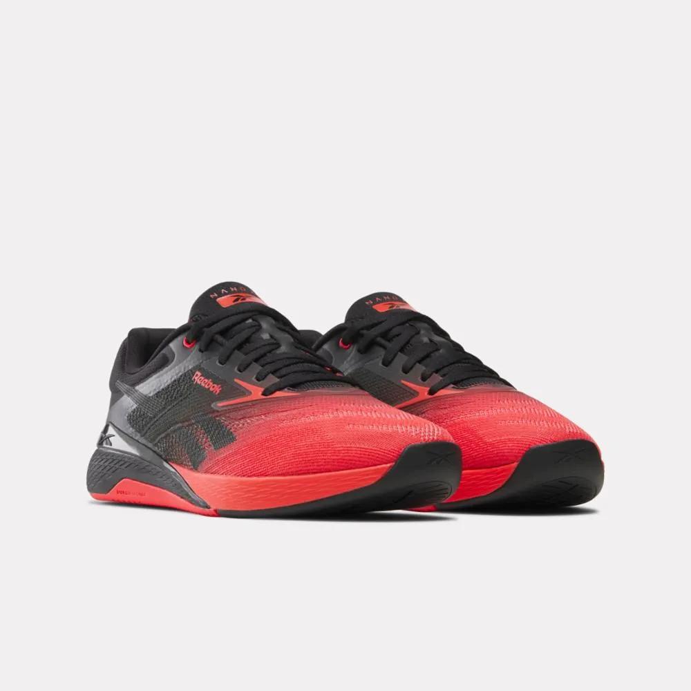 Reebok Footwear Men Nano X5 Training Shoes BLACK/ENERGY RED sold by Reebok product image thumbnail 2