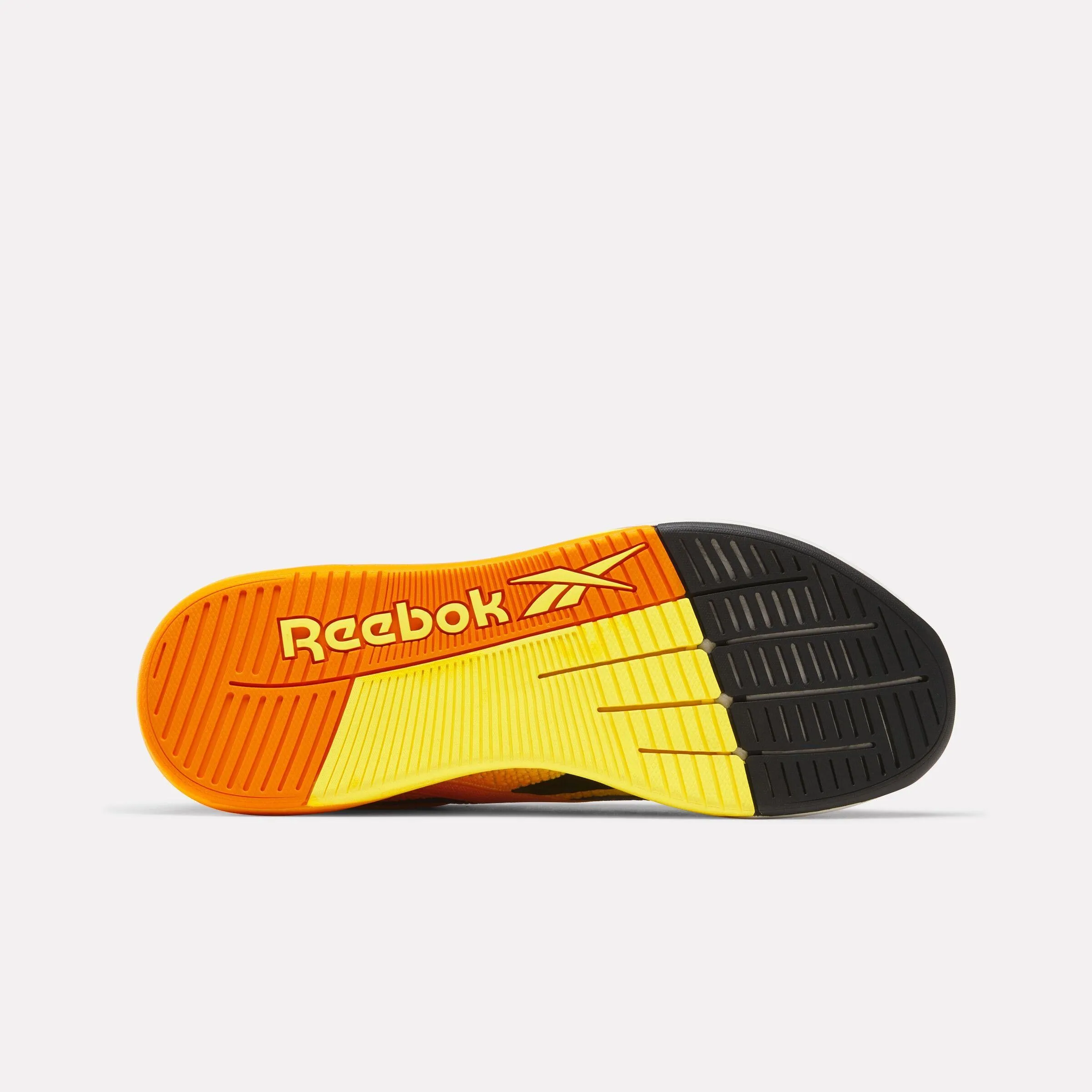 Reebok Footwear Men Nano X5 Training Shoes CHALK/BLACK/ELECTRIC AMBER sold by Reebok product image thumbnail 4