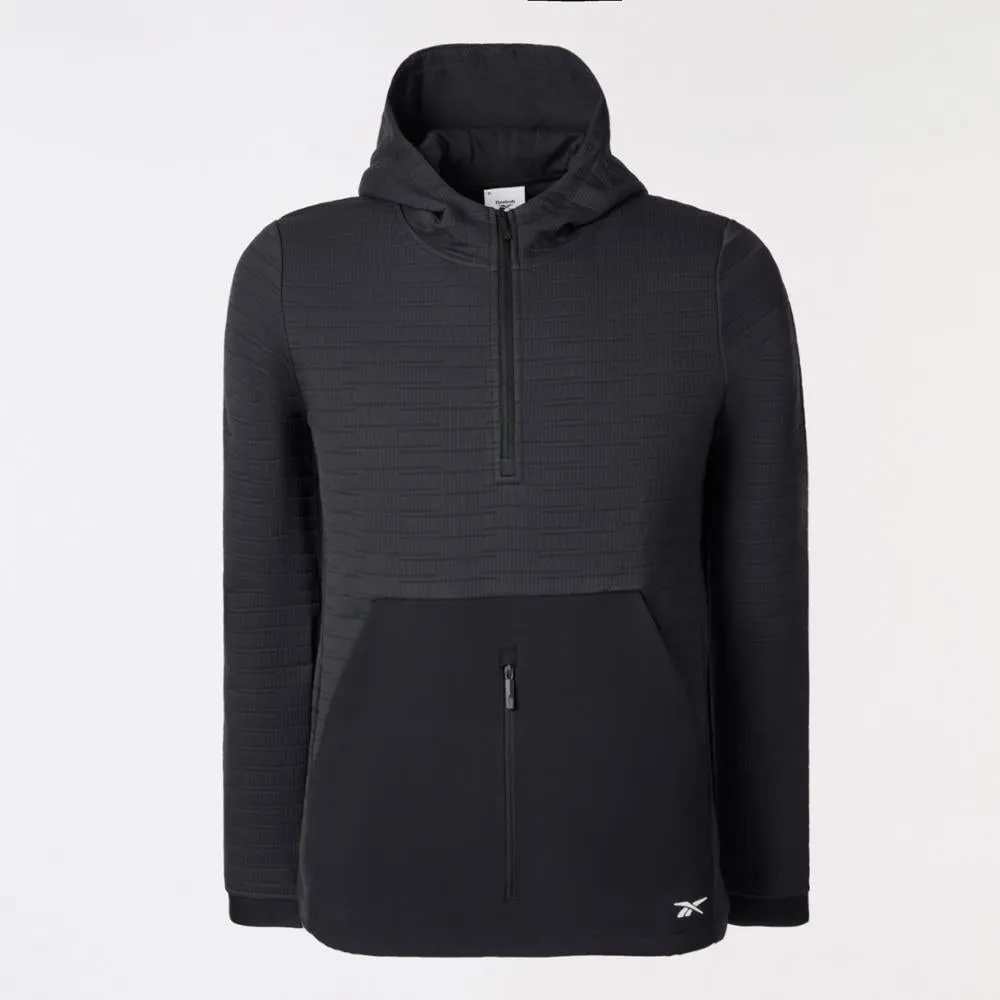 Reebok Apparel Women Thermowarm Deltapeak Control Hoodie BLACK sold by Reebok
