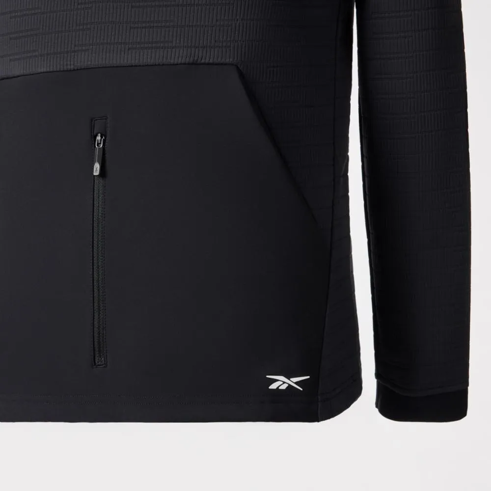 Reebok Apparel Women Thermowarm Deltapeak Control Hoodie BLACK sold by Reebok product image thumbnail 2