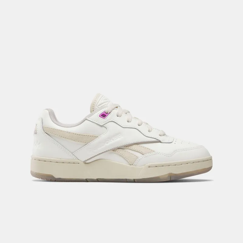 Reebok Footwear Women BB 4000 II Retro Basketball Shoes CHALK/SAND/HAZY GREY sold by Reebok