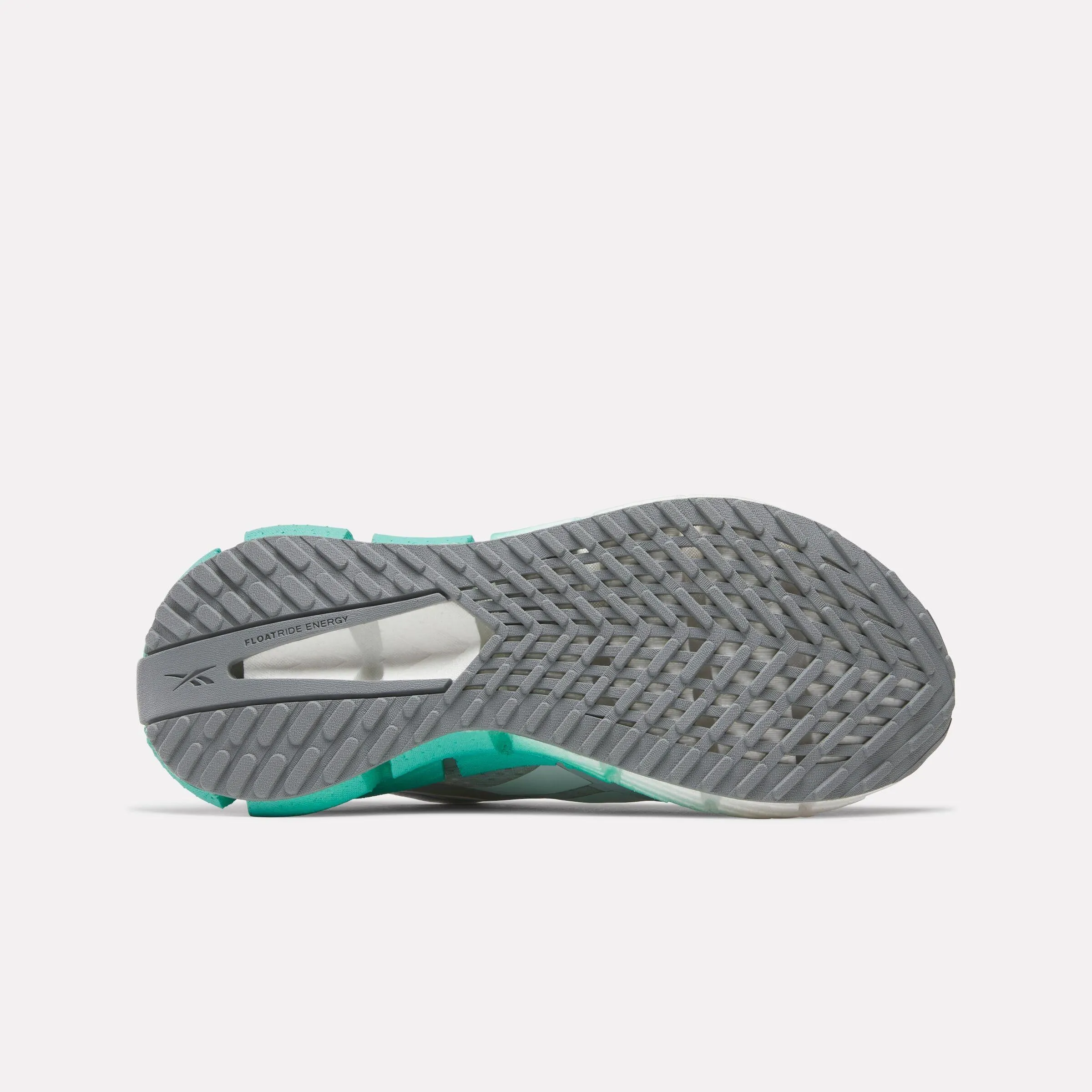 Reebok Footwear Women FloatZig 1 Running Shoes GREY 1/AI AQUA/WHITE sold by Reebok product image thumbnail 4