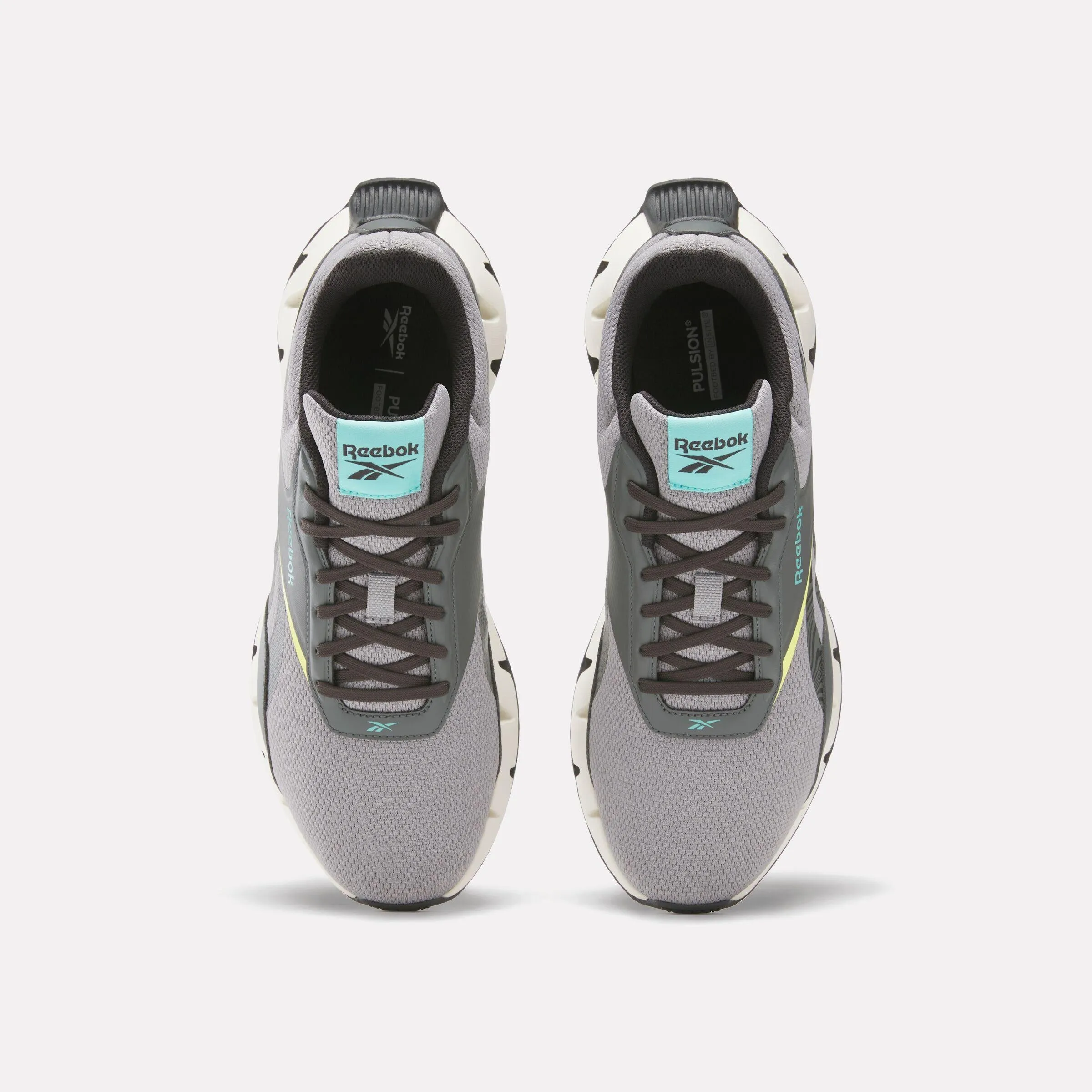 Reebok Footwear Men Zig Dynamica STR Shoes GREY 3/VINTAGE CHALK/GREY 5 sold by Reebok product image thumbnail 5