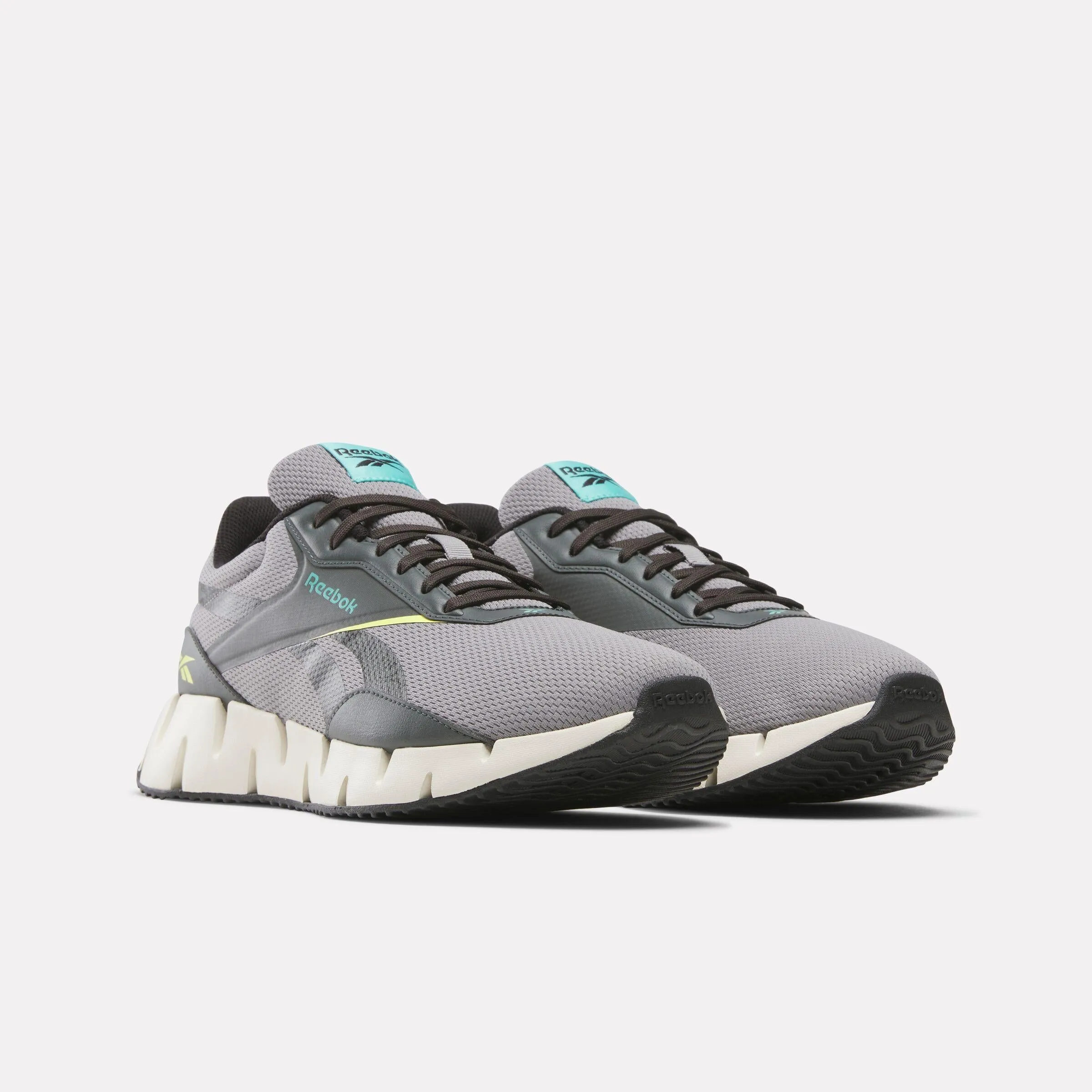 Reebok Footwear Men Zig Dynamica STR Shoes GREY 3/VINTAGE CHALK/GREY 5 sold by Reebok product image thumbnail 2