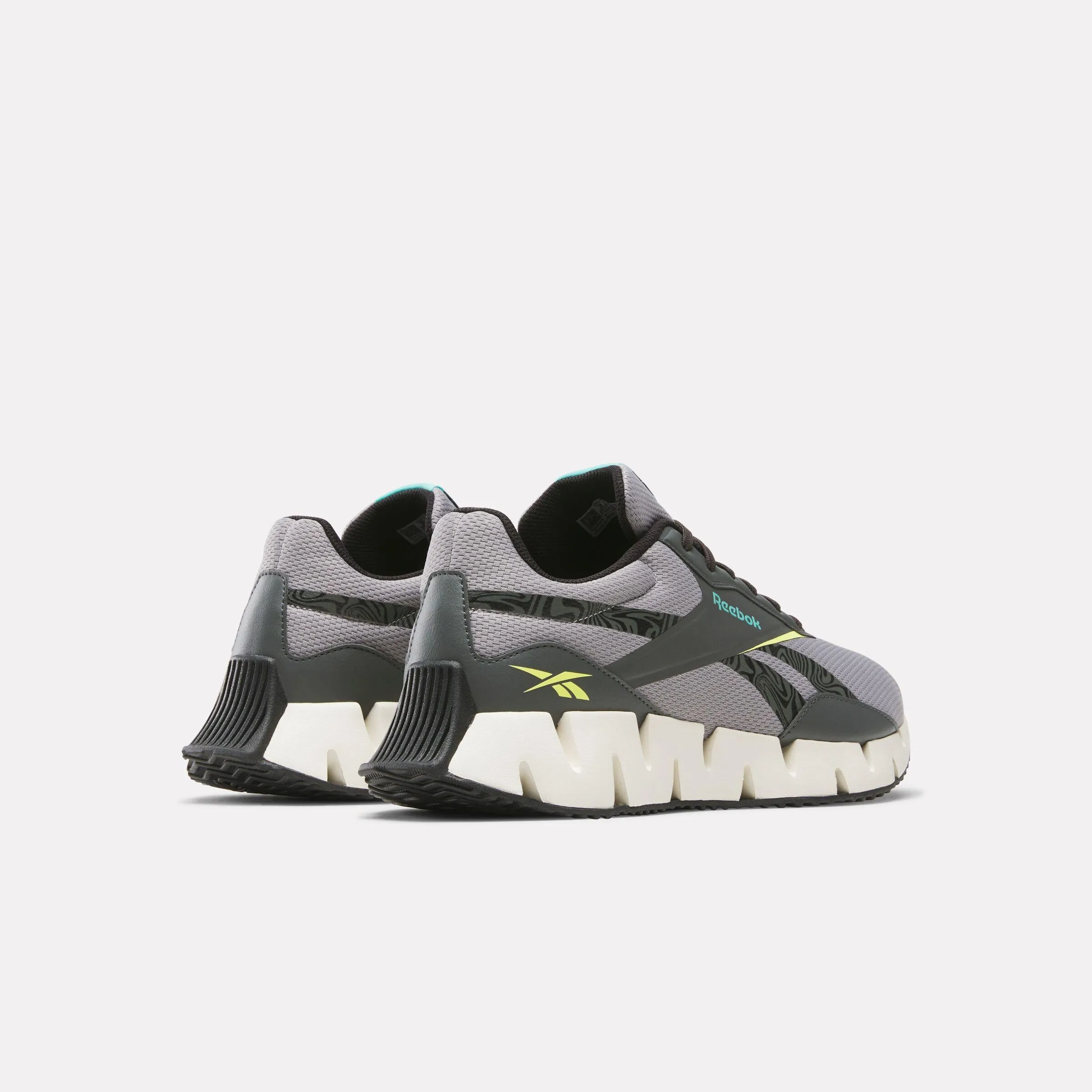 Reebok Footwear Men Zig Dynamica STR Shoes GREY 3/VINTAGE CHALK/GREY 5 sold by Reebok product image thumbnail 3