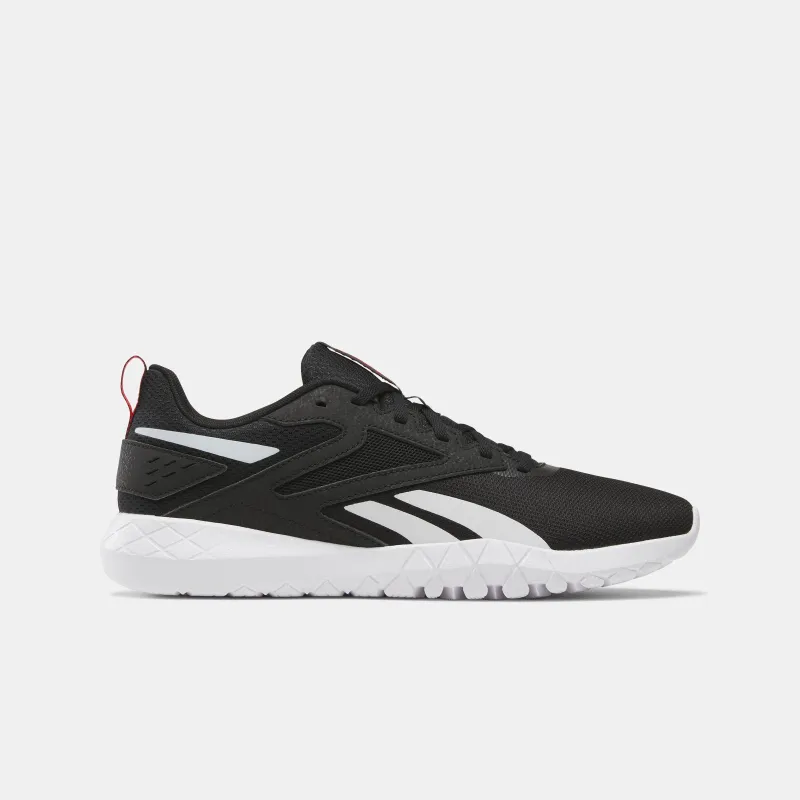 Reebok Footwear Men Flexagon Energy 4 Training Shoes BLACK/FTWR WHITE/ENERGY RED sold by Reebok