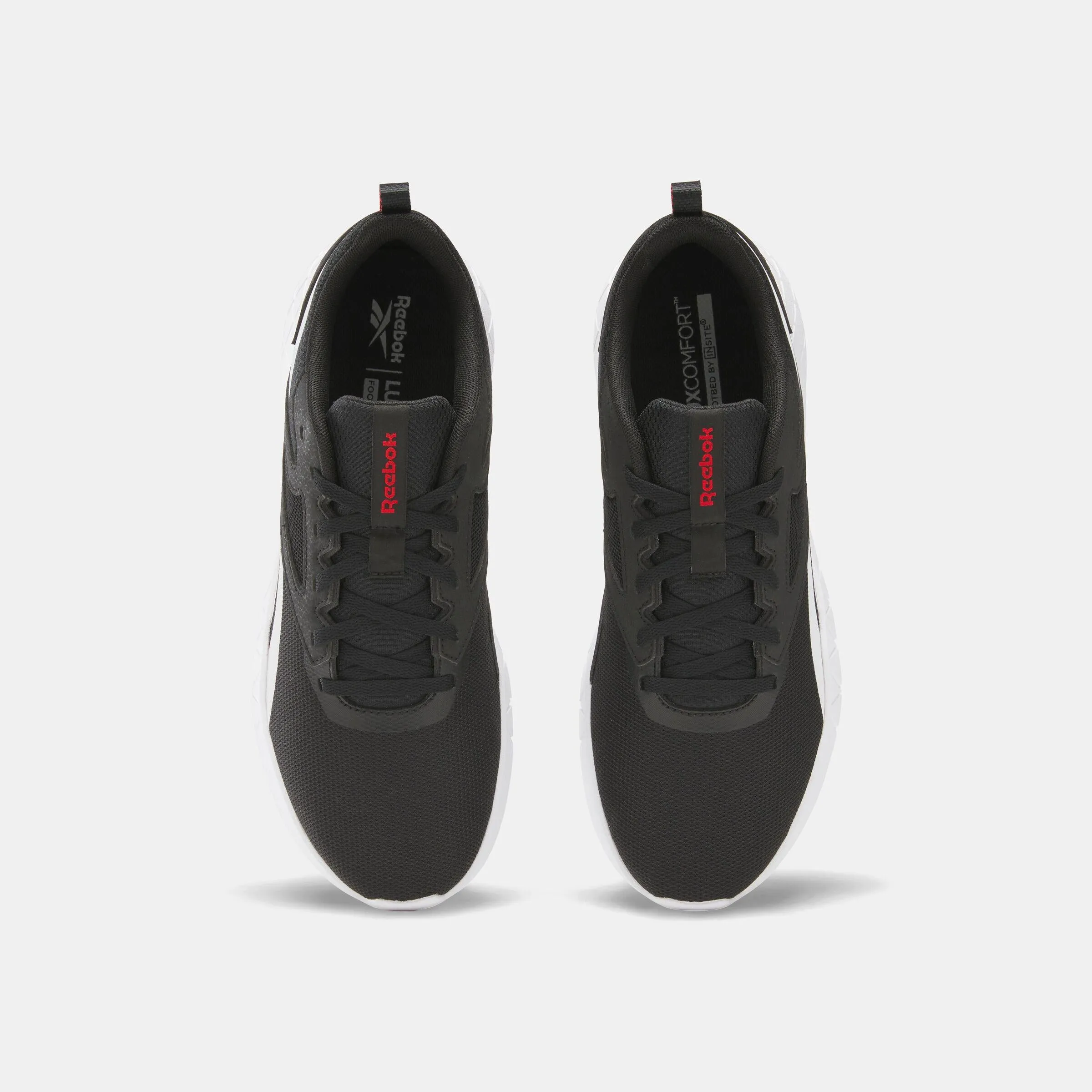 Reebok Footwear Men Flexagon Energy 4 Training Shoes BLACK/FTWR WHITE/ENERGY RED sold by Reebok product image thumbnail 5