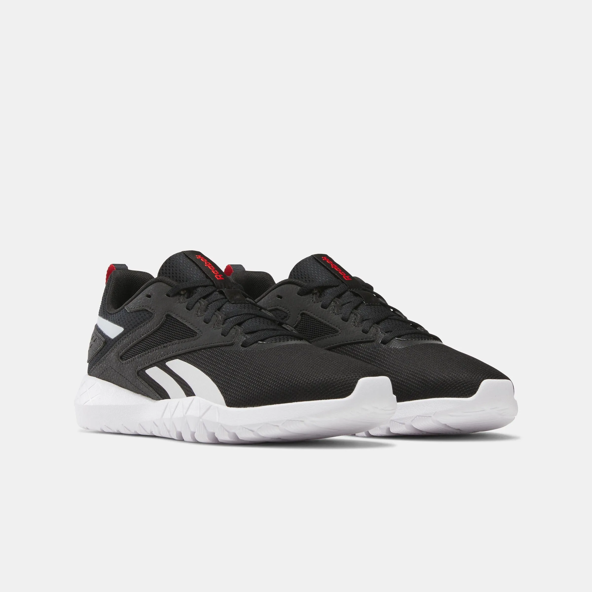 Reebok Footwear Men Flexagon Energy 4 Training Shoes BLACK/FTWR WHITE/ENERGY RED sold by Reebok product image thumbnail 2