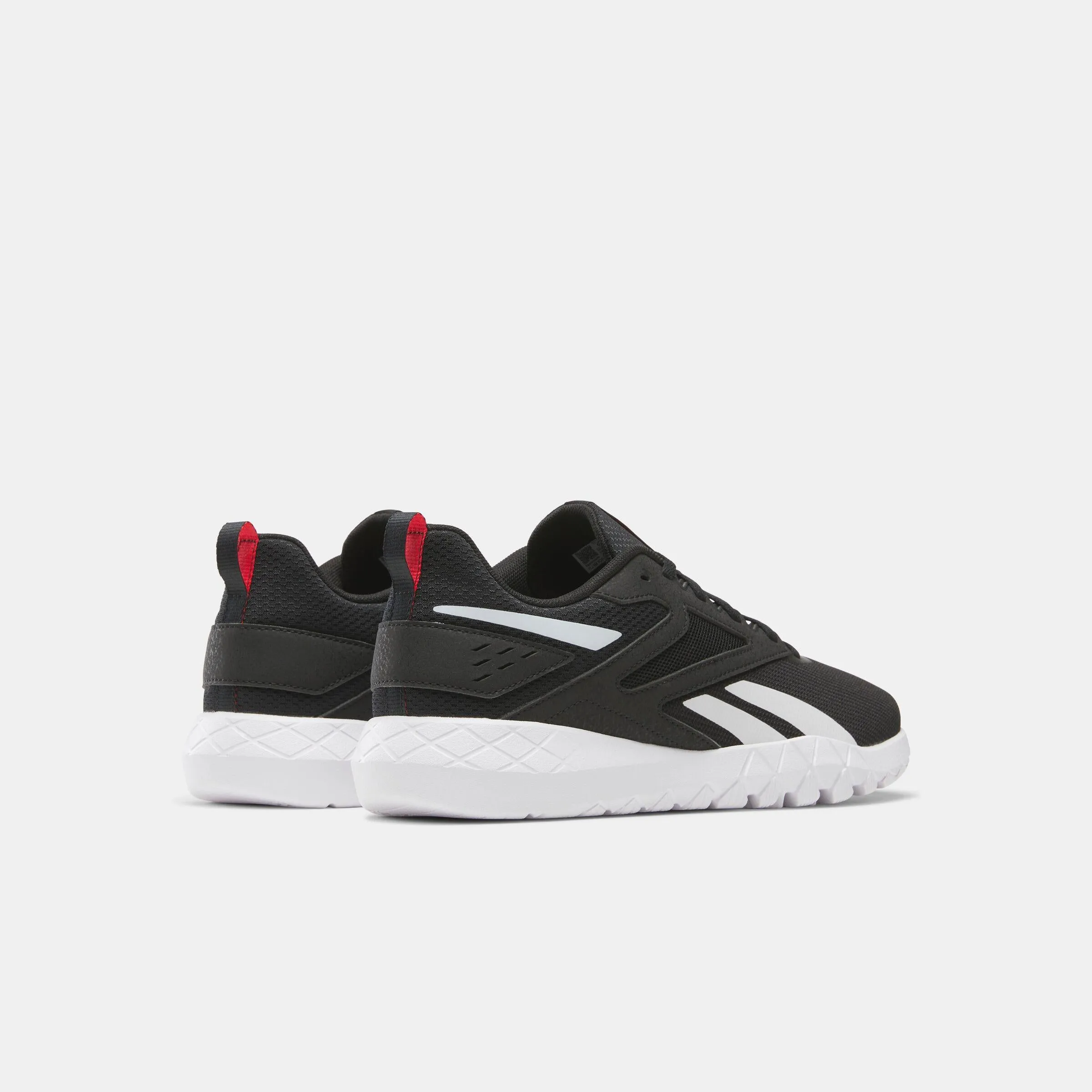 Reebok Footwear Men Flexagon Energy 4 Training Shoes BLACK/FTWR WHITE/ENERGY RED sold by Reebok product image thumbnail 3