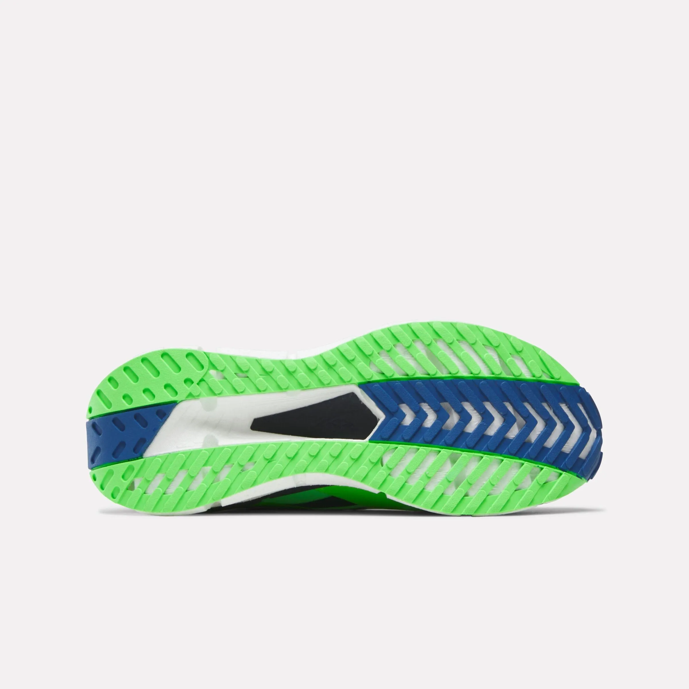 Reebok Footwear Men FloatZig Symmetros Shoes SOLAR LIME/VECTOR NAVY/TWILIGH sold by Reebok product image thumbnail 4