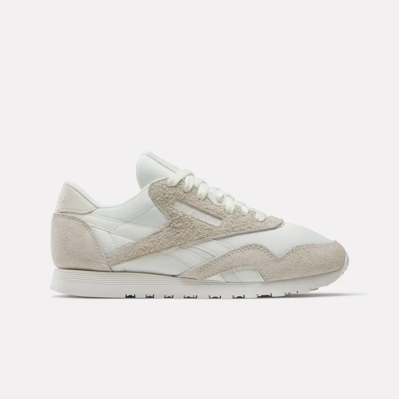 Reebok Footwear Women Classic Nylon Shoes SAND/SAND/CHALK sold by Reebok