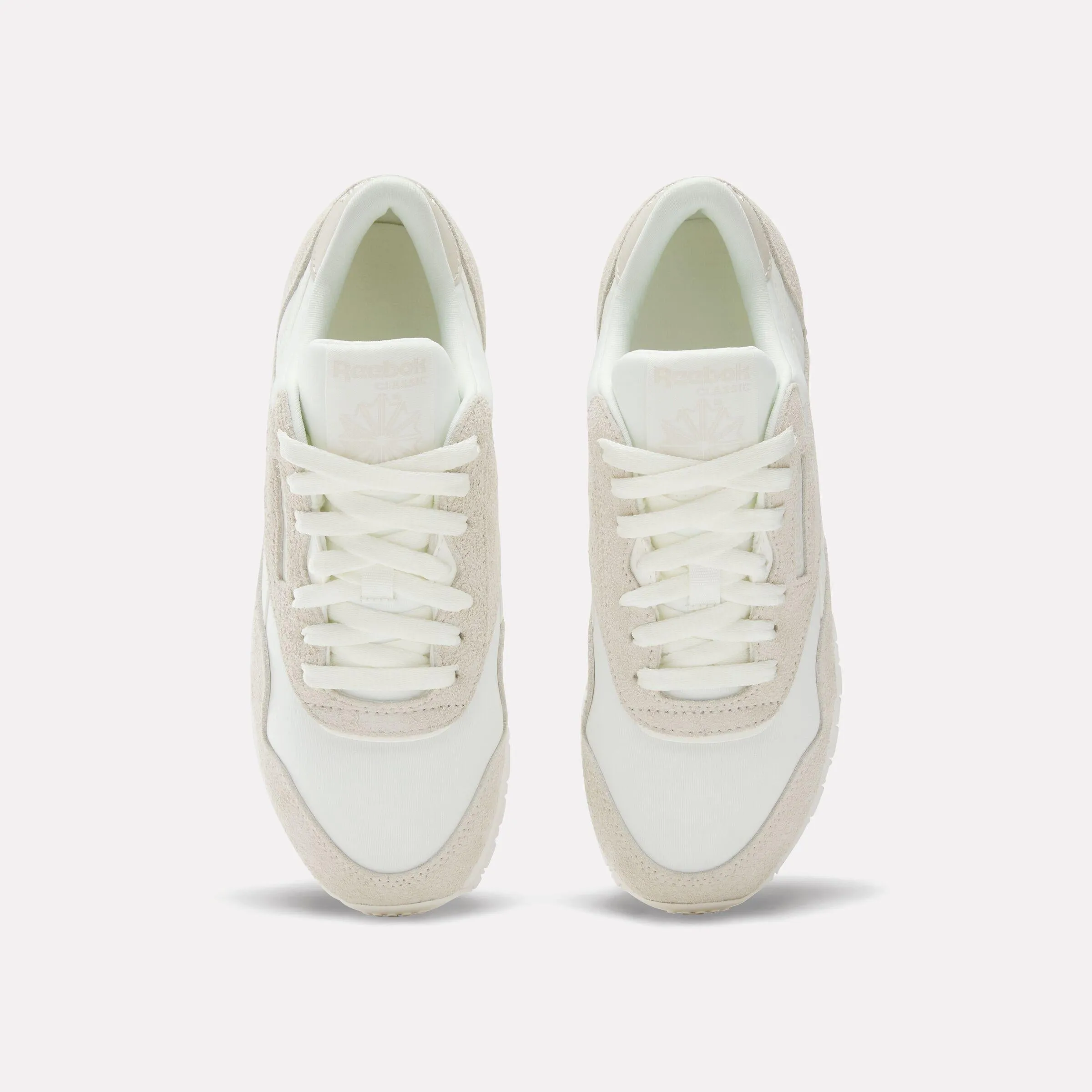 Reebok Footwear Women Classic Nylon Shoes SAND/SAND/CHALK sold by Reebok product image thumbnail 5