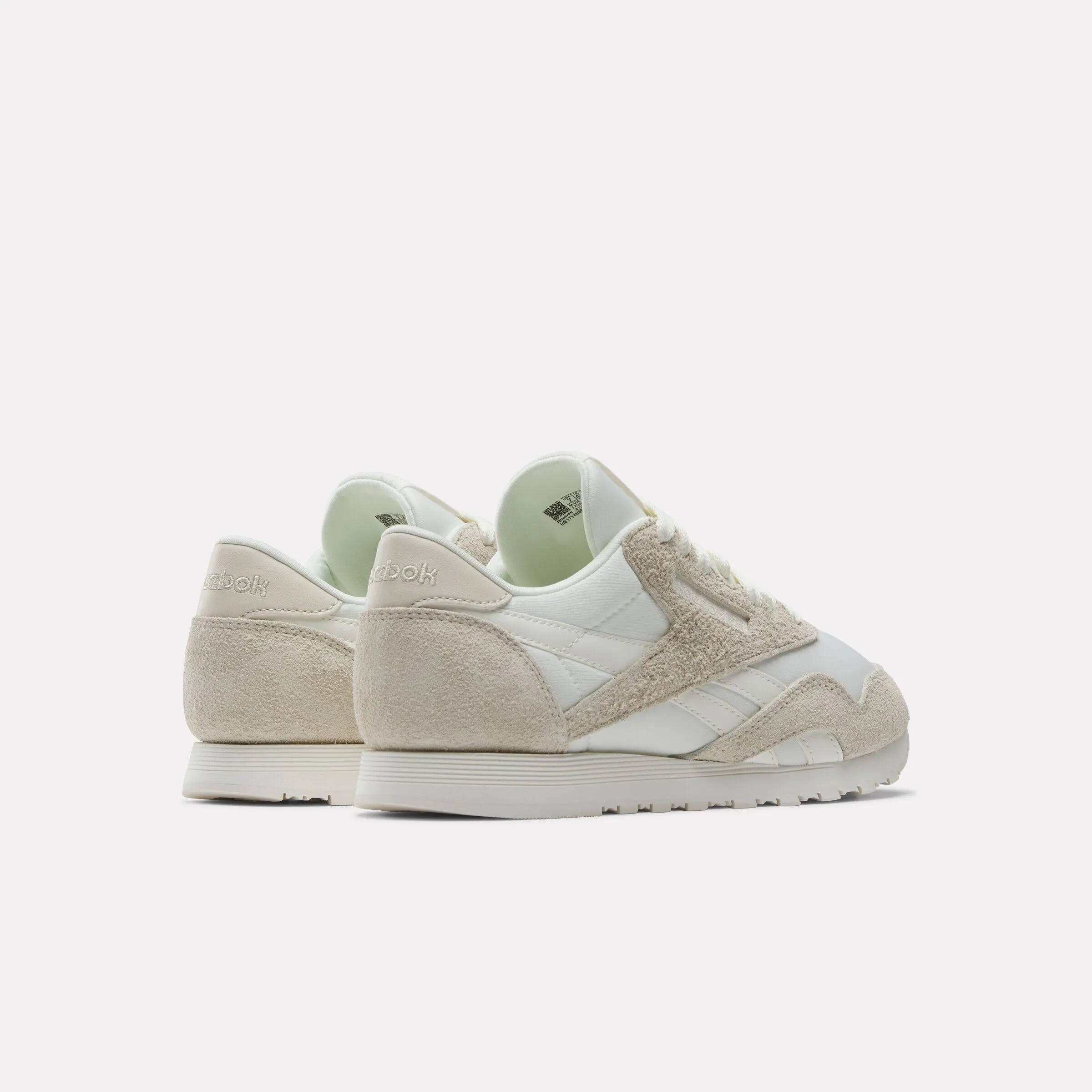 Reebok Footwear Women Classic Nylon Shoes SAND/SAND/CHALK sold by Reebok product image thumbnail 3
