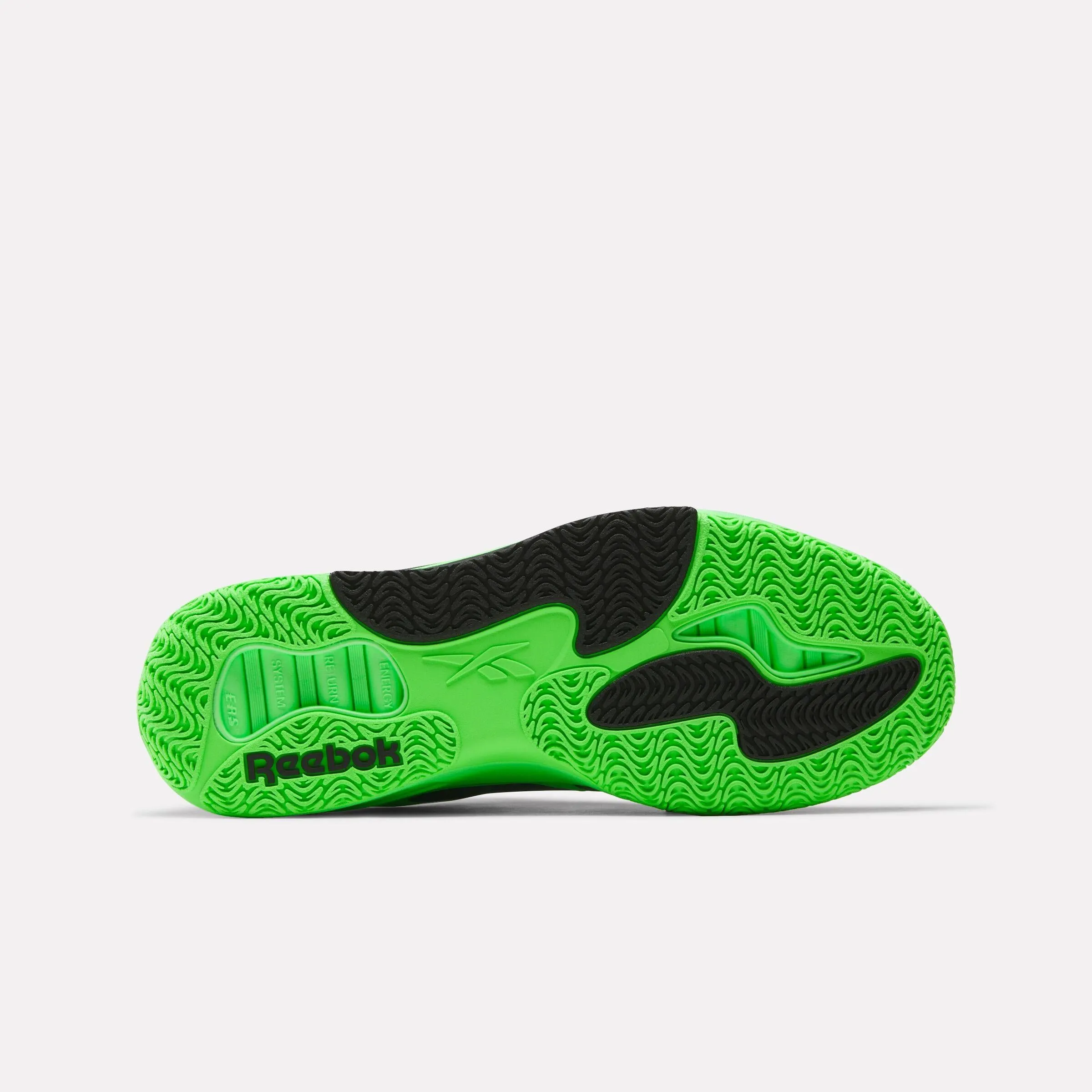 Reebok Footwear Men Engine A Basketball Shoes SOLAR LIME/SOLAR LIME/BLACK sold by Reebok product image thumbnail 4