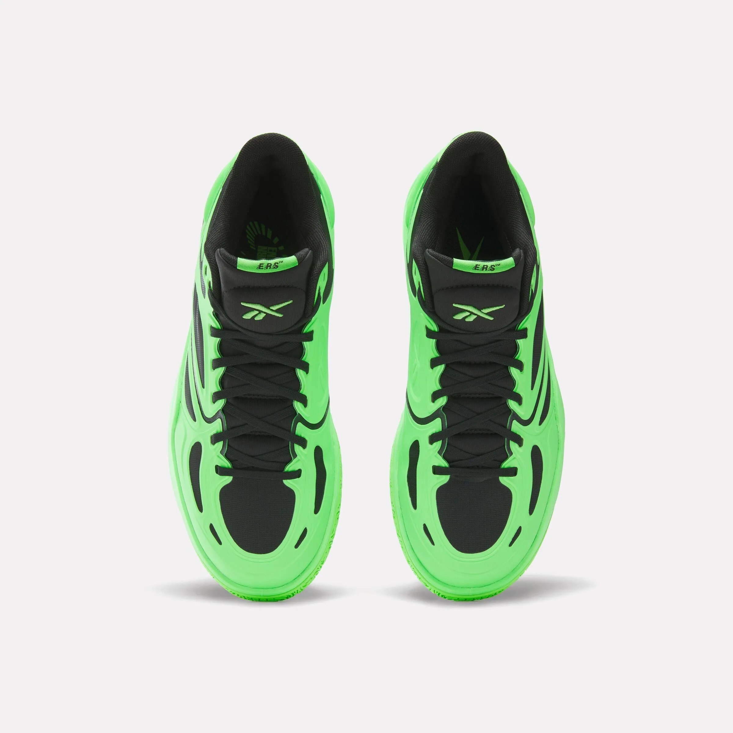Reebok Footwear Men Engine A Basketball Shoes SOLAR LIME/SOLAR LIME/BLACK sold by Reebok product image thumbnail 5