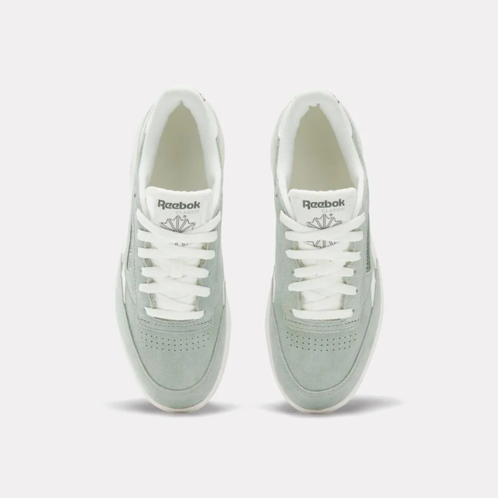 Reebok Footwear Women Club C Double Revenge Shoes HYBRID GREEN/CHALK/CHALK sold by Reebok product image thumbnail 5