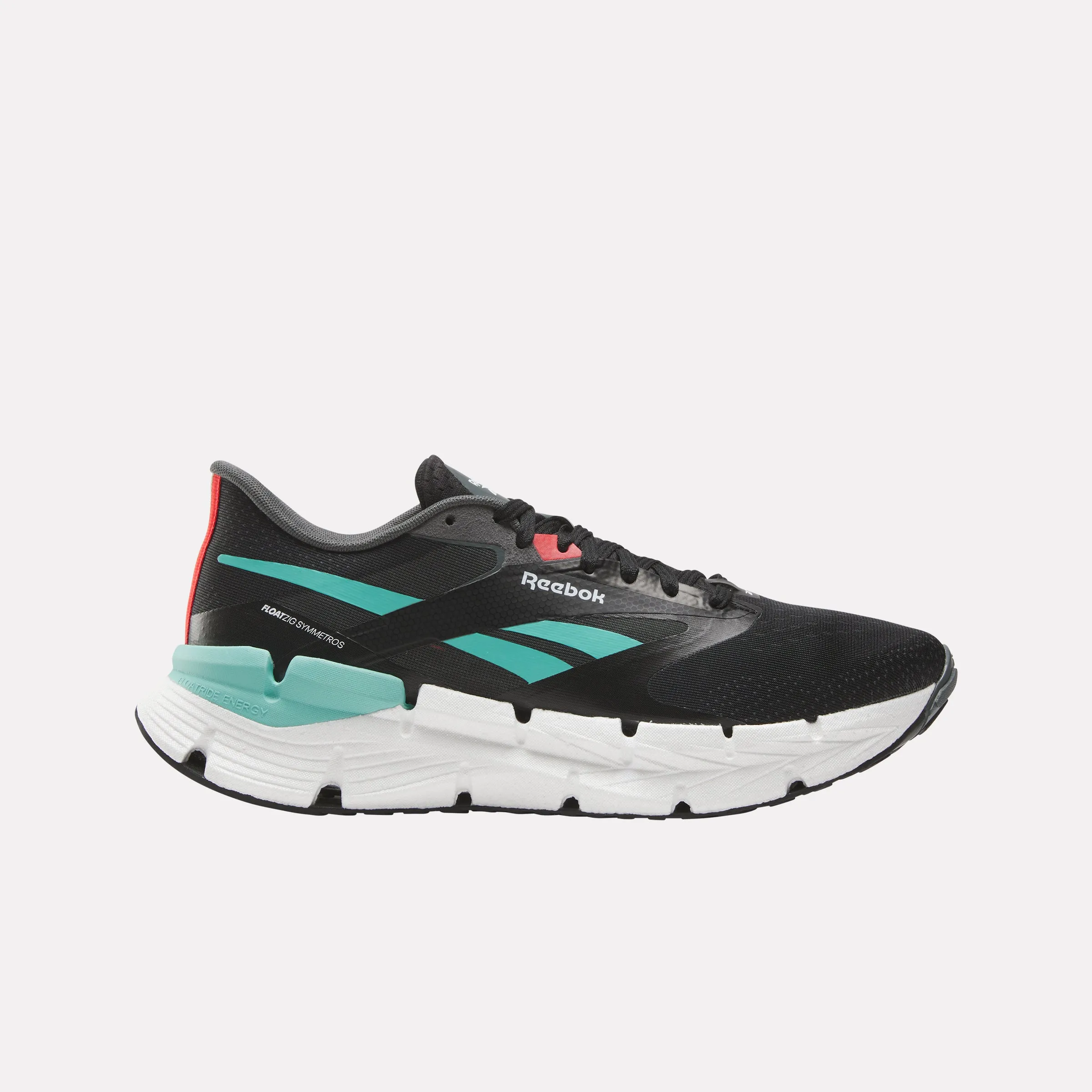 Reebok Footwear Men Floatzig Symmetros Shoes BLACK/AI AQUA/WHITE sold by Reebok