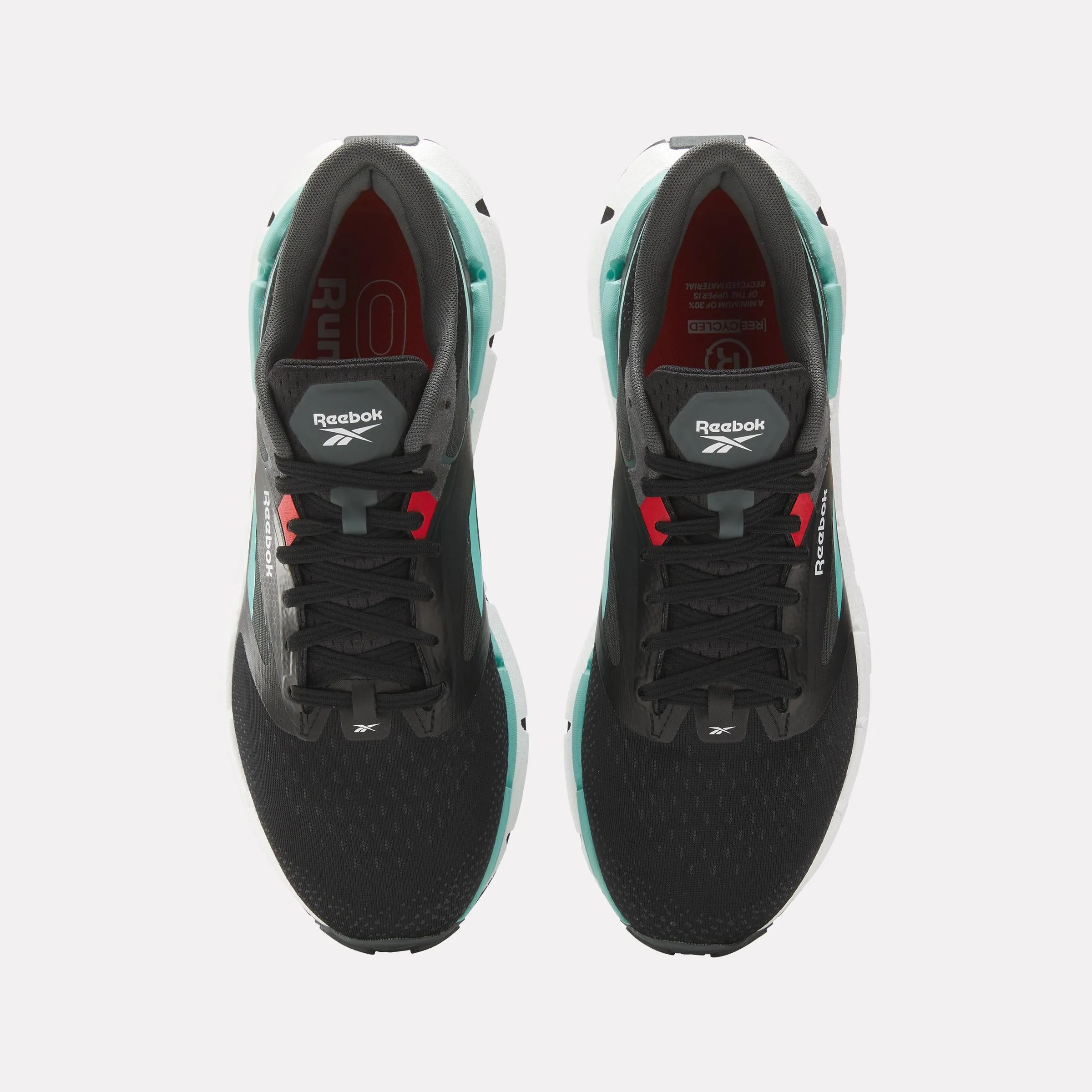 Reebok Footwear Men Floatzig Symmetros Shoes BLACK/AI AQUA/WHITE sold by Reebok product image thumbnail 5