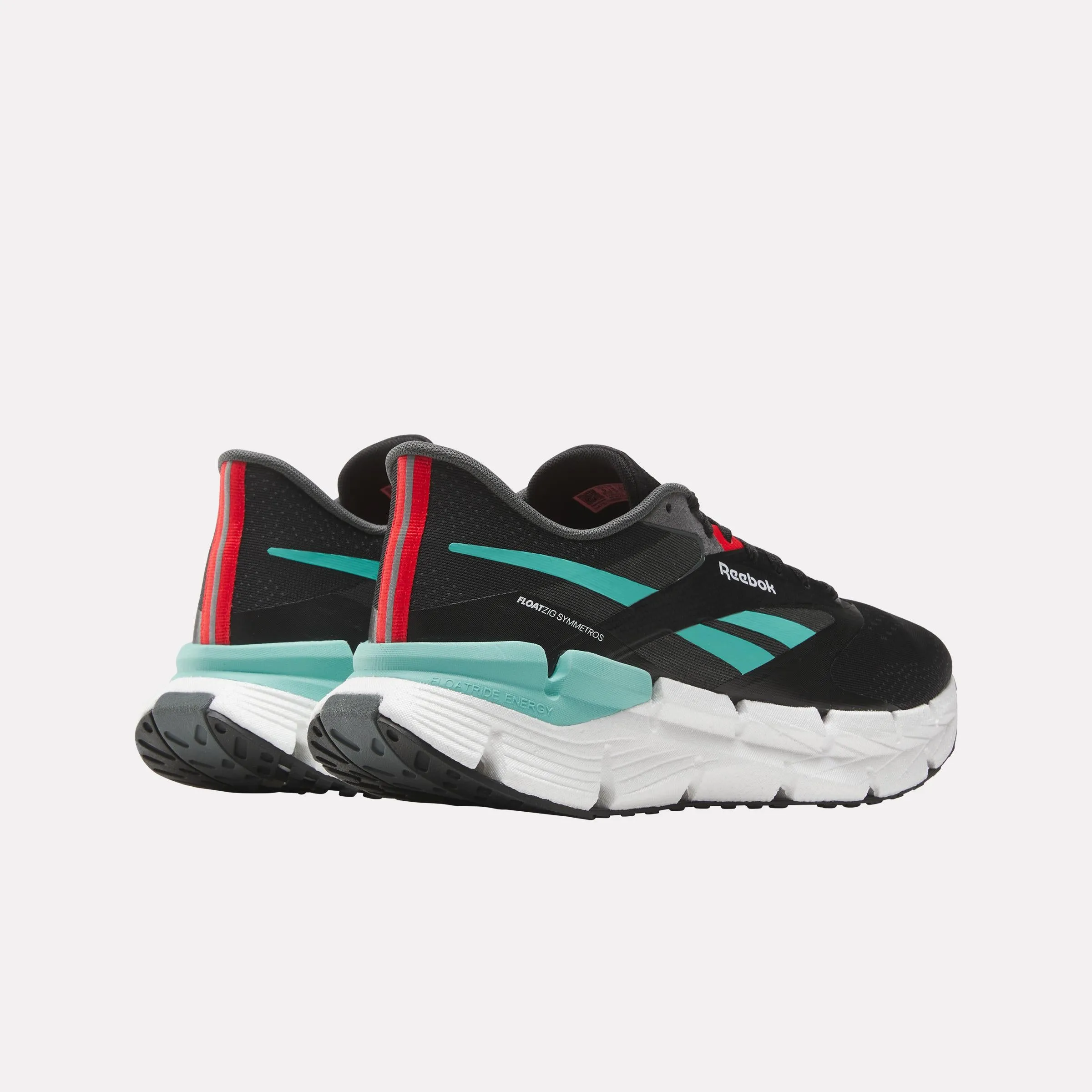Reebok Footwear Men Floatzig Symmetros Shoes BLACK/AI AQUA/WHITE sold by Reebok product image thumbnail 3