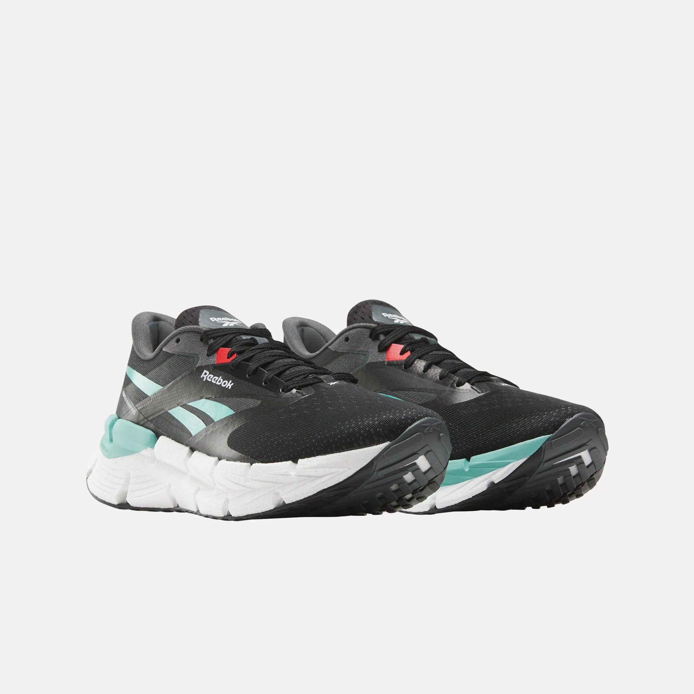 Reebok Footwear Men Floatzig Symmetros Shoes BLACK/AI AQUA/WHITE sold by Reebok product image thumbnail 2