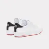 Reebok Footwear Men Club C 85 Vintage Shoes - 40th Anniversary WHITE/ENERGYRED/WASHEDBLACK sold by Reebok