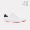 Reebok Footwear Men Club C 85 Vintage Shoes - 40th Anniversary WHITE/ENERGYRED/WASHEDBLACK sold by Reebok