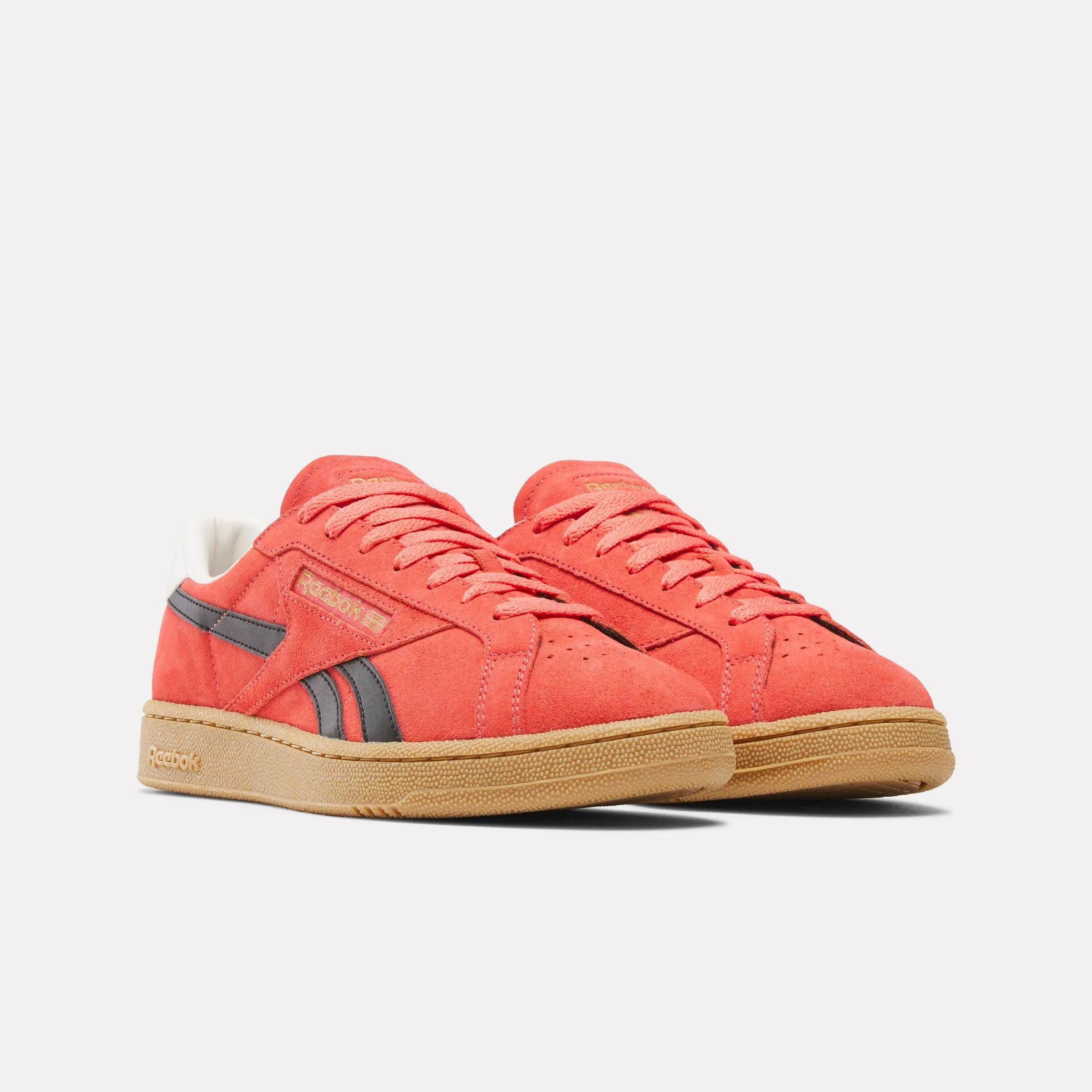 Reebok Footwear Men Club C Grounds UK Shoes SUNSETCORAL/BLACK/GUM sold by Reebok product image thumbnail 2