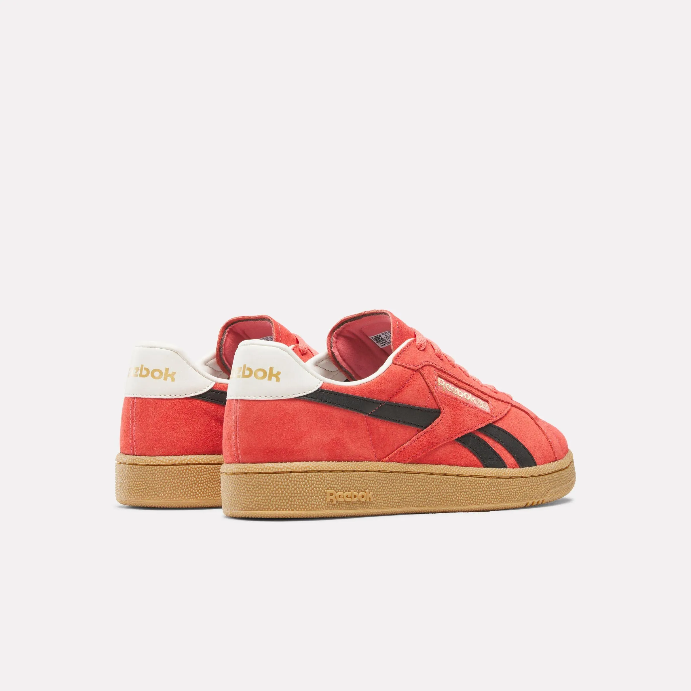 Reebok Footwear Men Club C Grounds UK Shoes SUNSETCORAL/BLACK/GUM sold by Reebok product image thumbnail 3