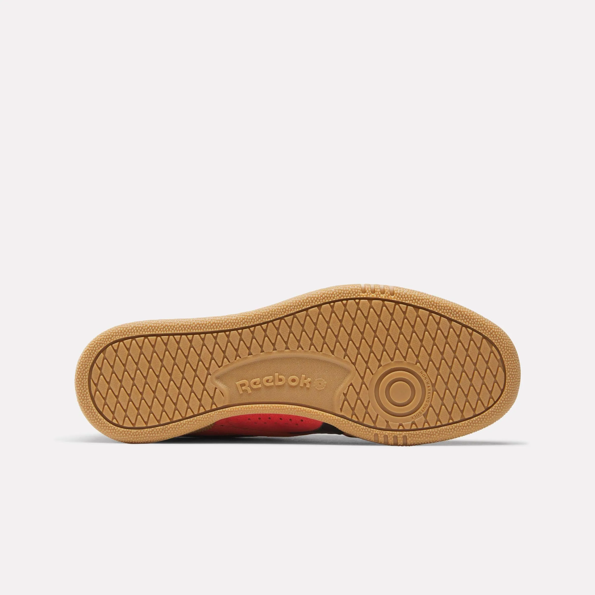 Reebok Footwear Men Club C Grounds UK Shoes SUNSETCORAL/BLACK/GUM sold by Reebok product image thumbnail 4