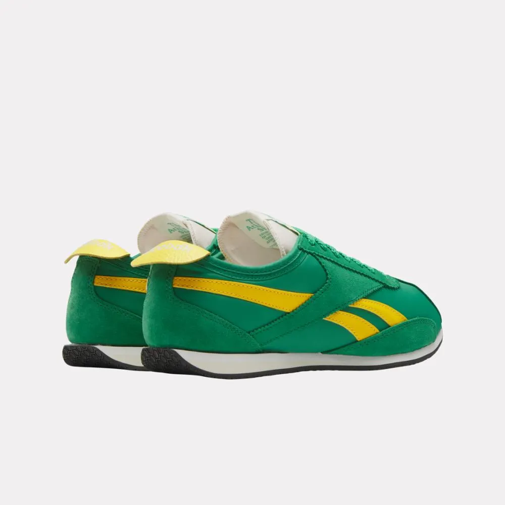 Reebok Footwear Men R400 Shoes UPGRADE GREEN/GOLDEN HAZE/CHA sold by Reebok product image thumbnail 3