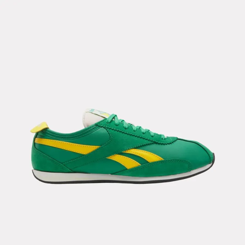 Reebok Footwear Men R400 Shoes UPGRADE GREEN/GOLDEN HAZE/CHA sold by Reebok