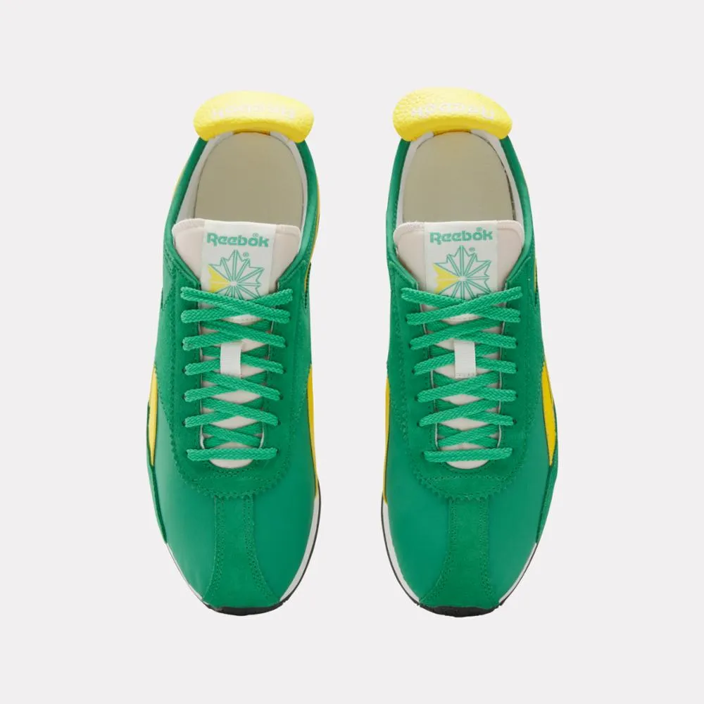 Reebok Footwear Men R400 Shoes UPGRADE GREEN/GOLDEN HAZE/CHA sold by Reebok product image thumbnail 5