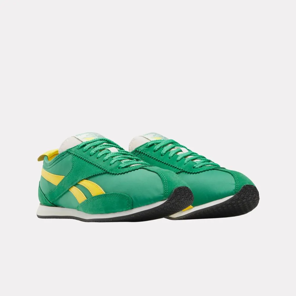 Reebok Footwear Men R400 Shoes UPGRADE GREEN/GOLDEN HAZE/CHA sold by Reebok product image thumbnail 2