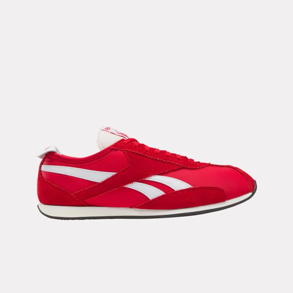 Reebok Footwear Men R400 Shoes VECTOR RED/VECTOR RED/WHITE sold by Reebok