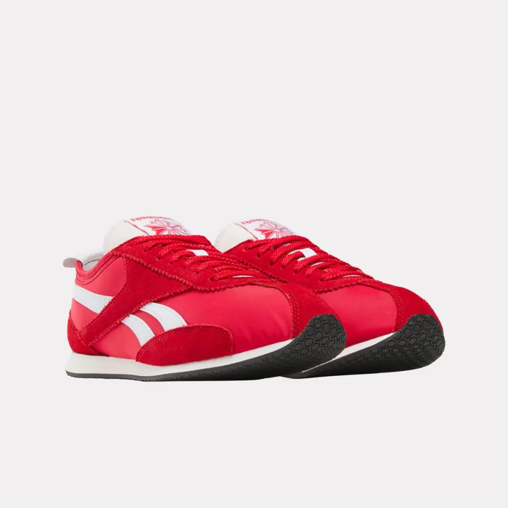 Reebok Footwear Men R400 Shoes VECTOR RED/VECTOR RED/WHITE sold by Reebok product image thumbnail 2