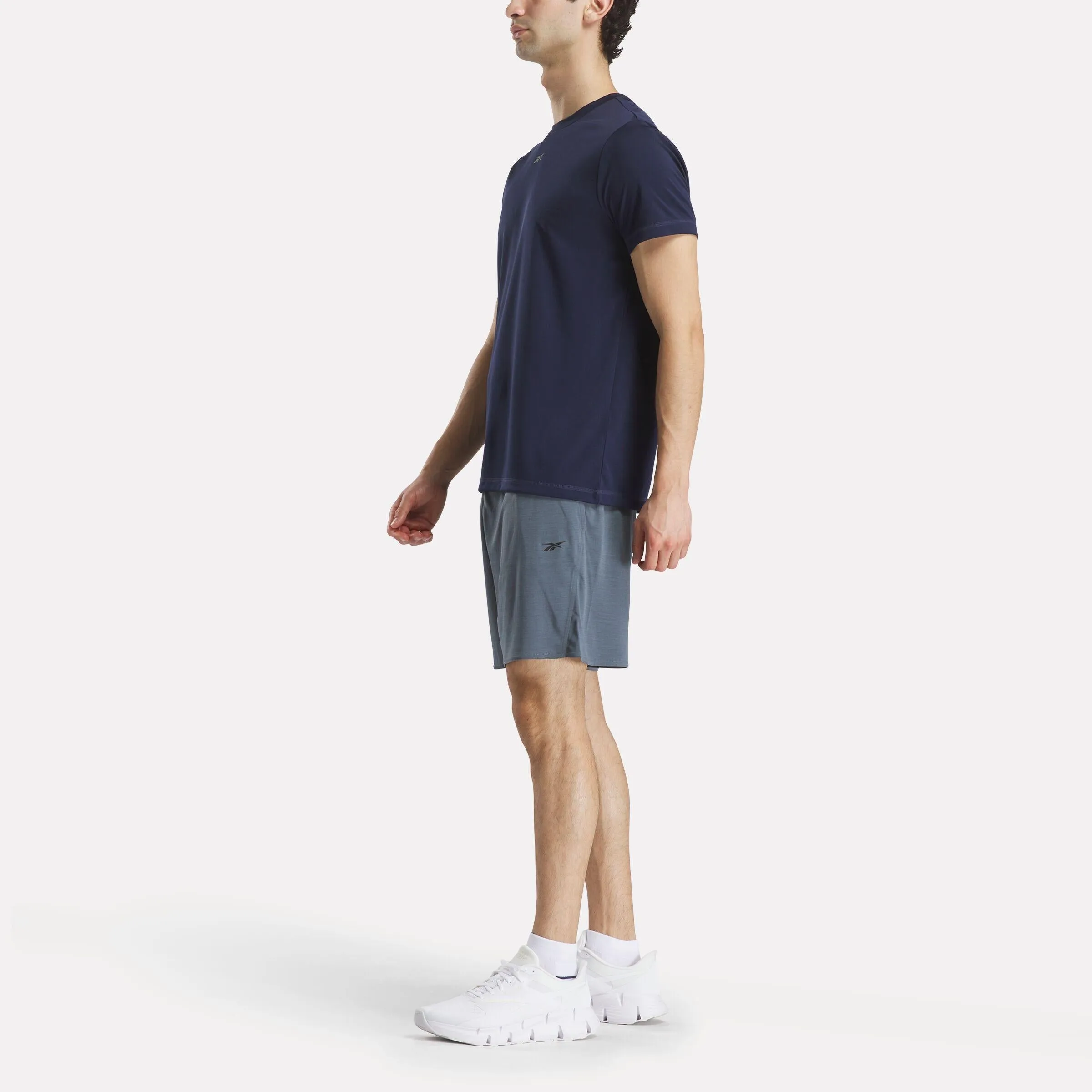 Reebok Apparel Men Training Tech T-Shirt VECTOR NAVY sold by Reebok product image thumbnail 2