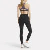 Reebok Apparel Women Lux High-Rise Leggings BLACK sold by Reebok