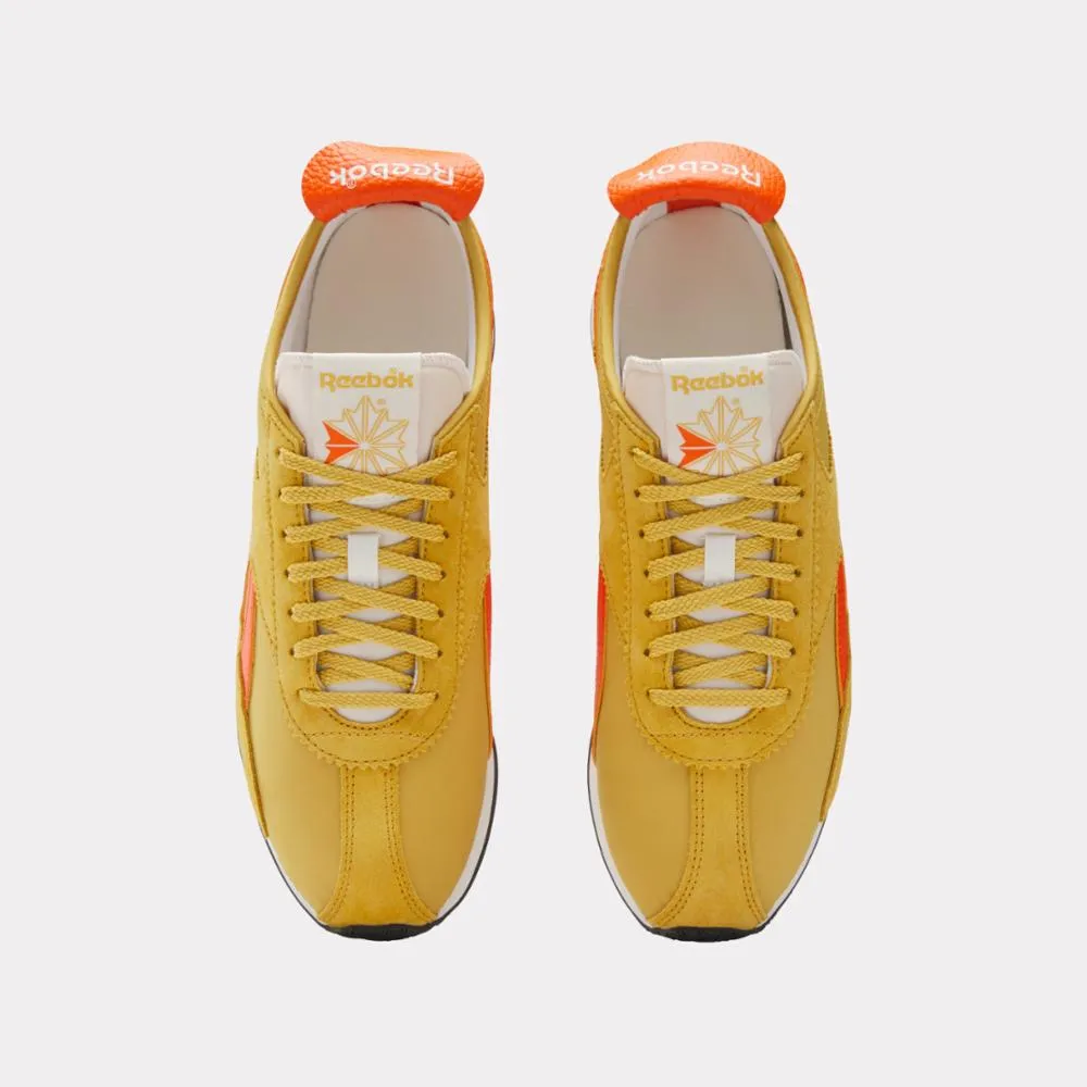 Reebok Footwear Men R400 Shoes GRIT GOLD/PUMP ORANGE/CHALK sold by Reebok product image thumbnail 5