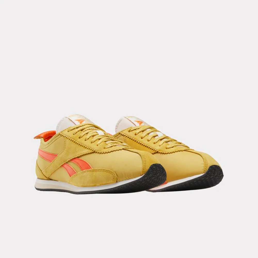 Reebok Footwear Men R400 Shoes GRIT GOLD/PUMP ORANGE/CHALK sold by Reebok product image thumbnail 2