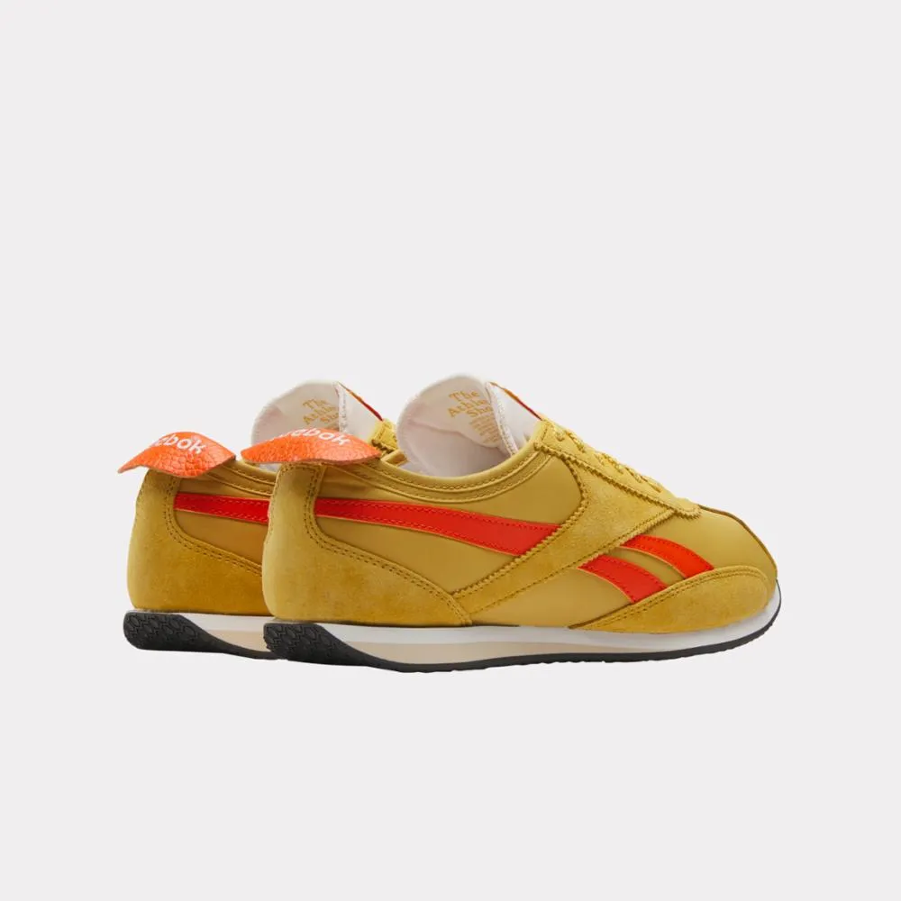 Reebok Footwear Men R400 Shoes GRIT GOLD/PUMP ORANGE/CHALK sold by Reebok product image thumbnail 3