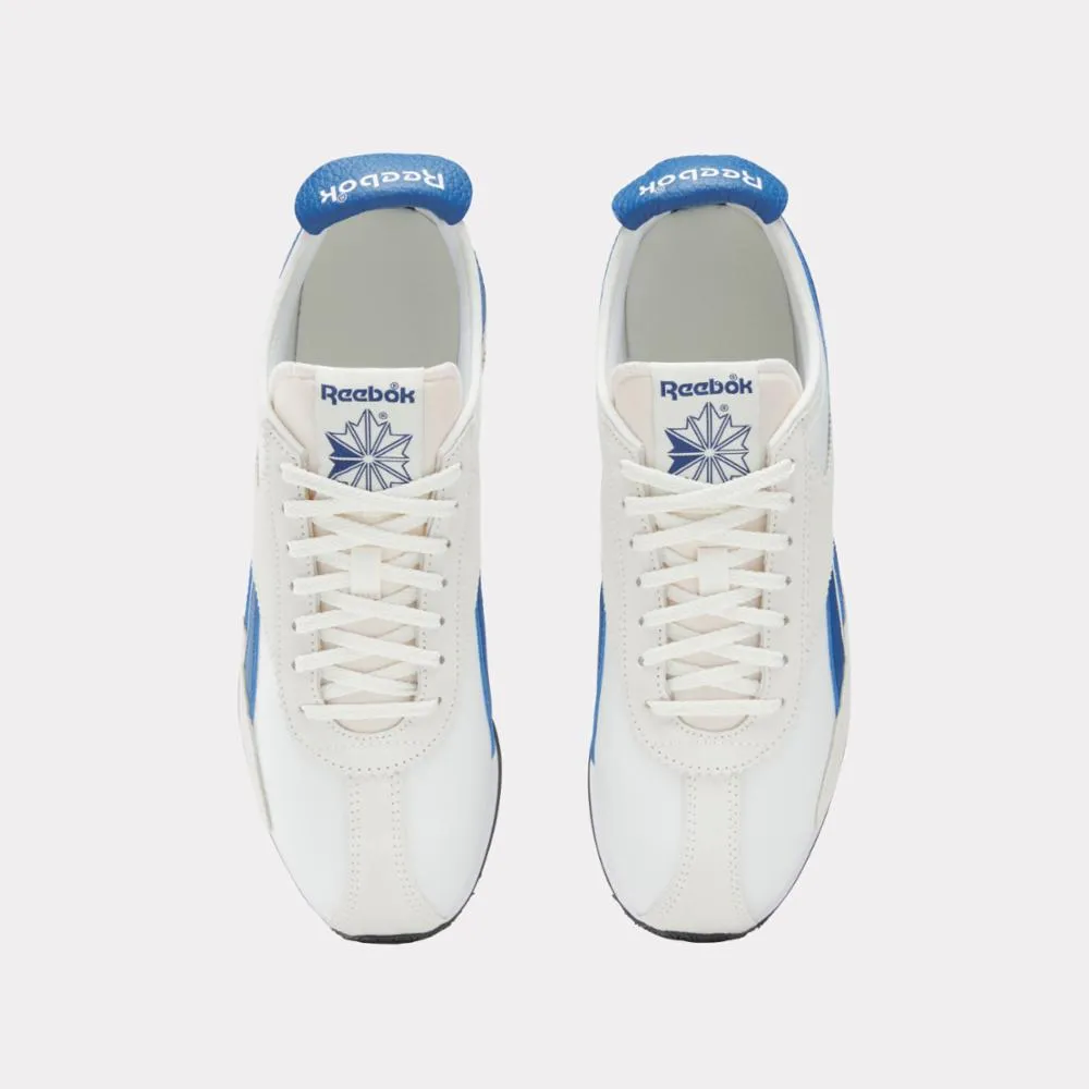 Reebok Footwear Men R400 Shoes CHALK/CHALK/TWILIGHT BLUE sold by Reebok product image thumbnail 5