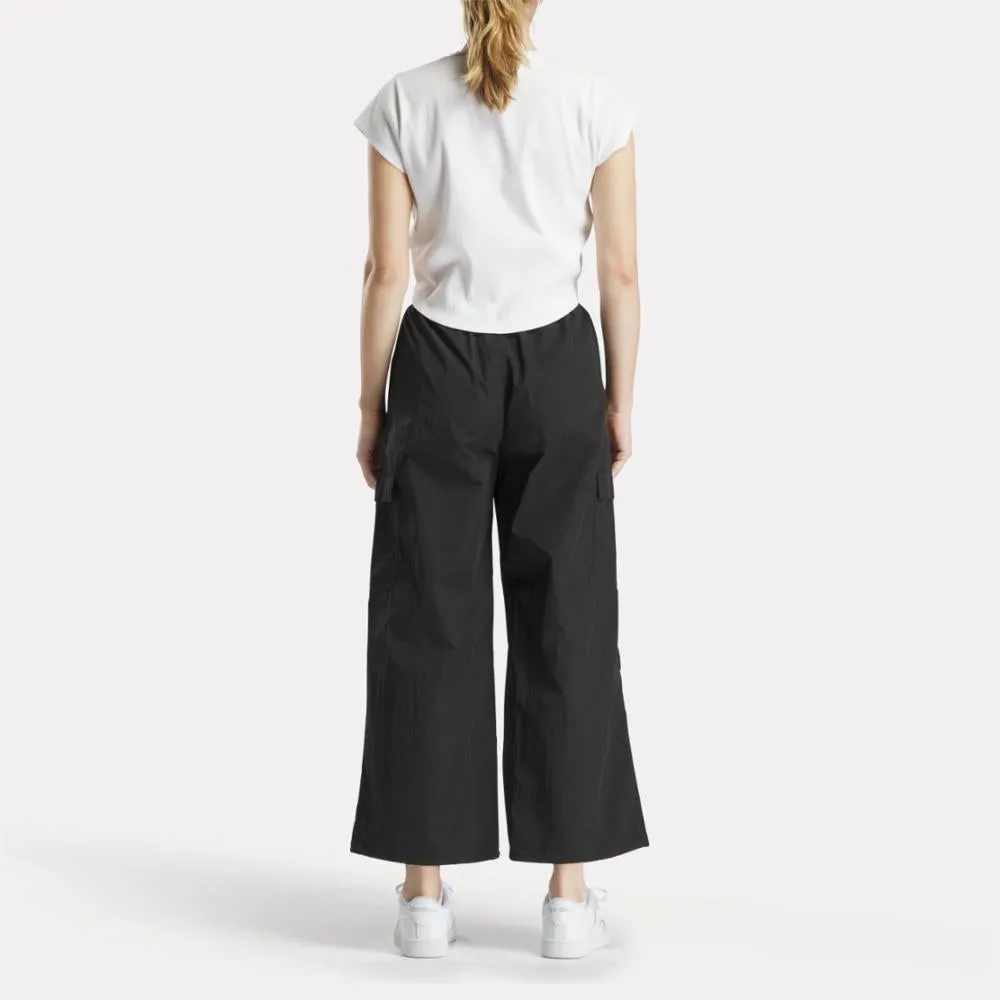 Reebok Apparel Women Studio Style Cargo Pants BLACK sold by Reebok product image thumbnail 3