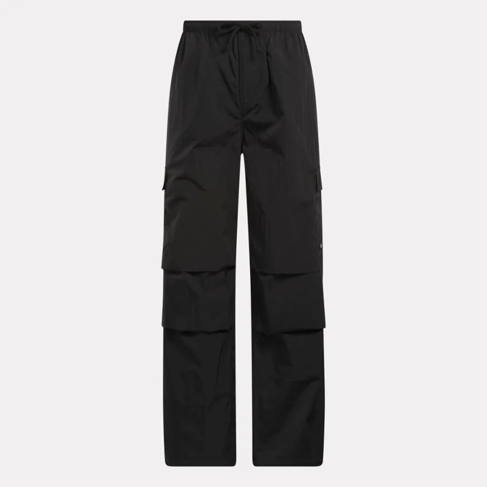 Reebok Apparel Women Studio Style Cargo Pants BLACK sold by Reebok product image thumbnail 4