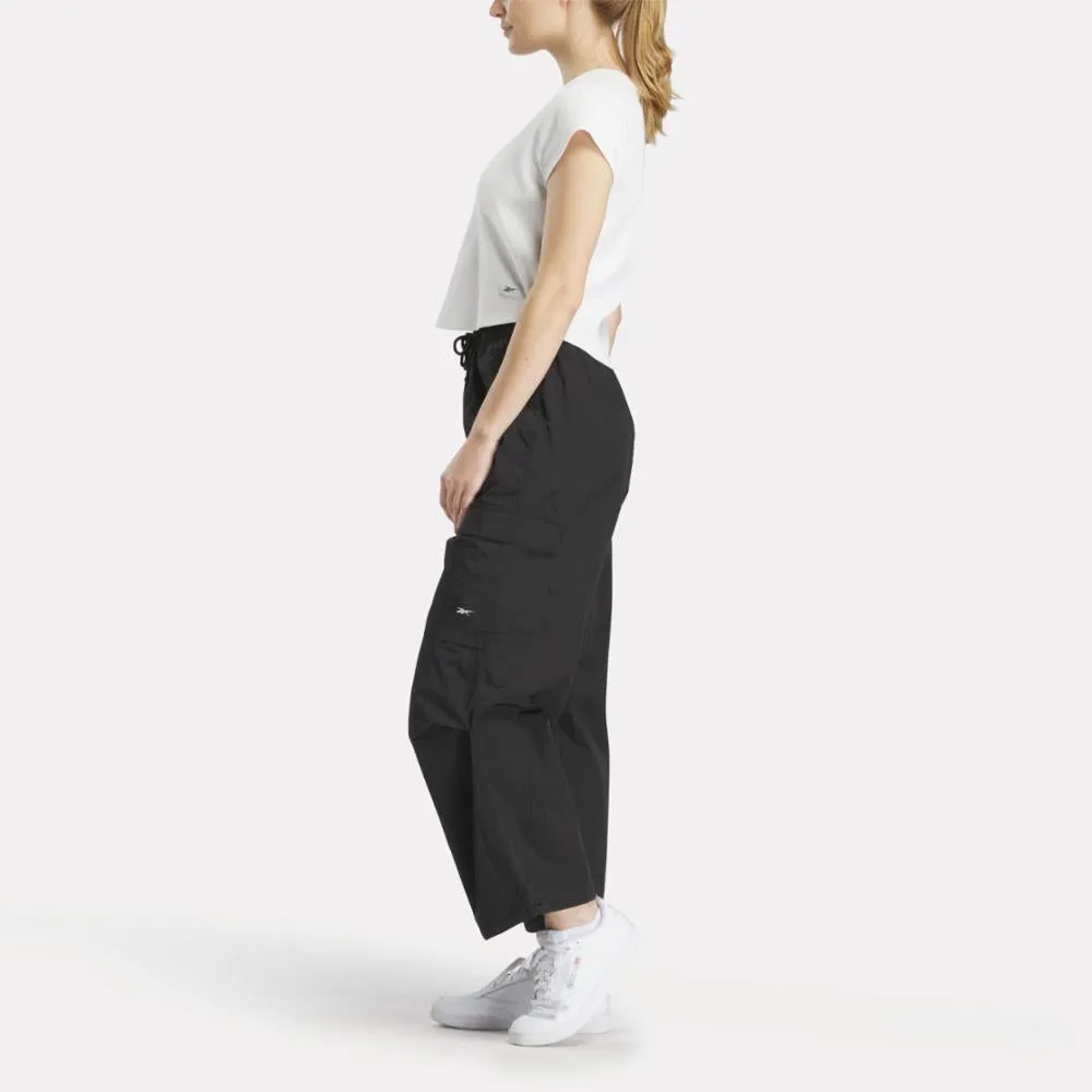 Reebok Apparel Women Studio Style Cargo Pants BLACK sold by Reebok product image thumbnail 2