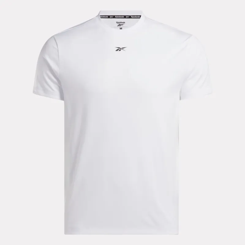 Reebok Apparel Men Training Tech T-Shirt WHITE sold by Reebok