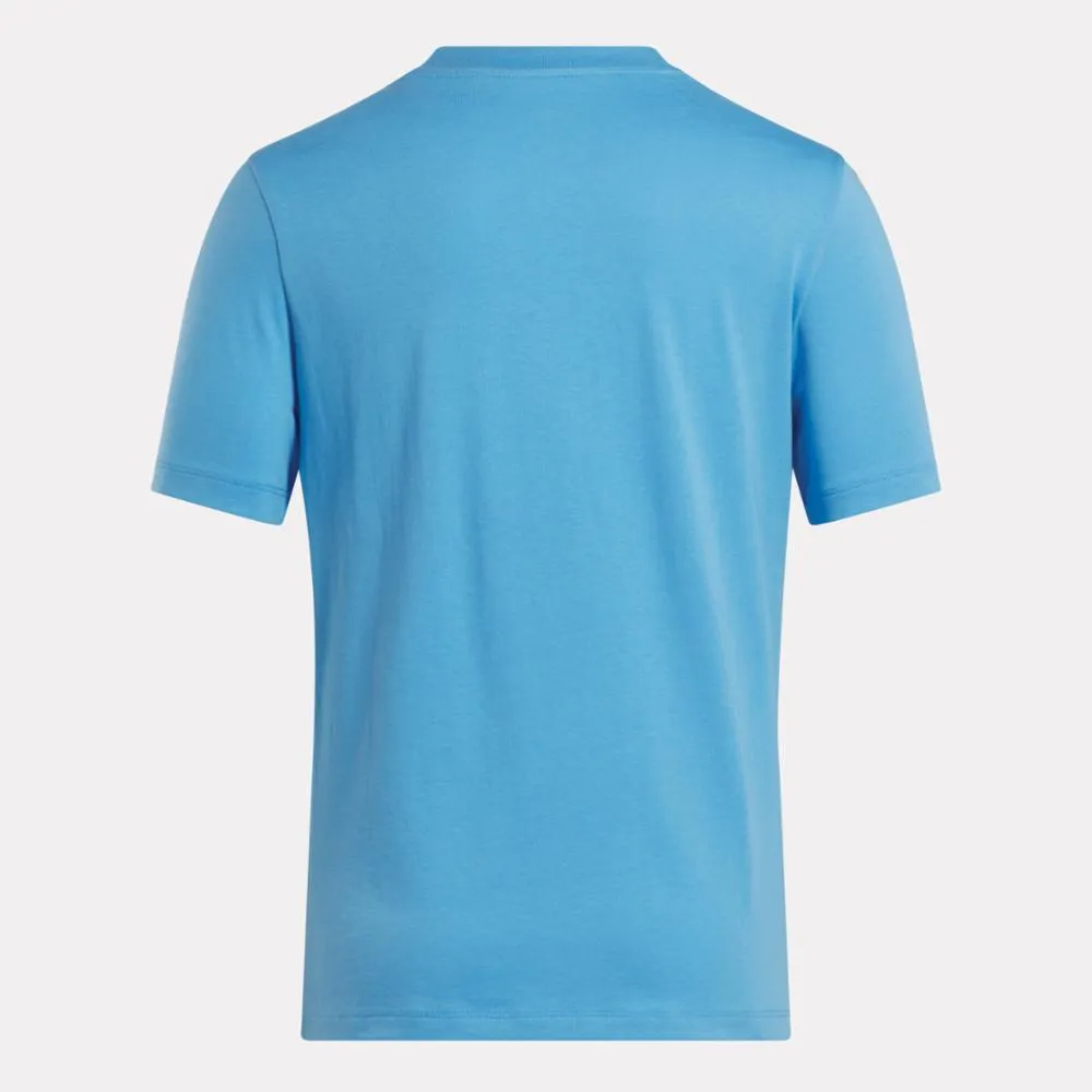 Reebok Apparel Women Vector Graphic T-Shirt RECOVERY BLUE sold by Reebok product image thumbnail 2