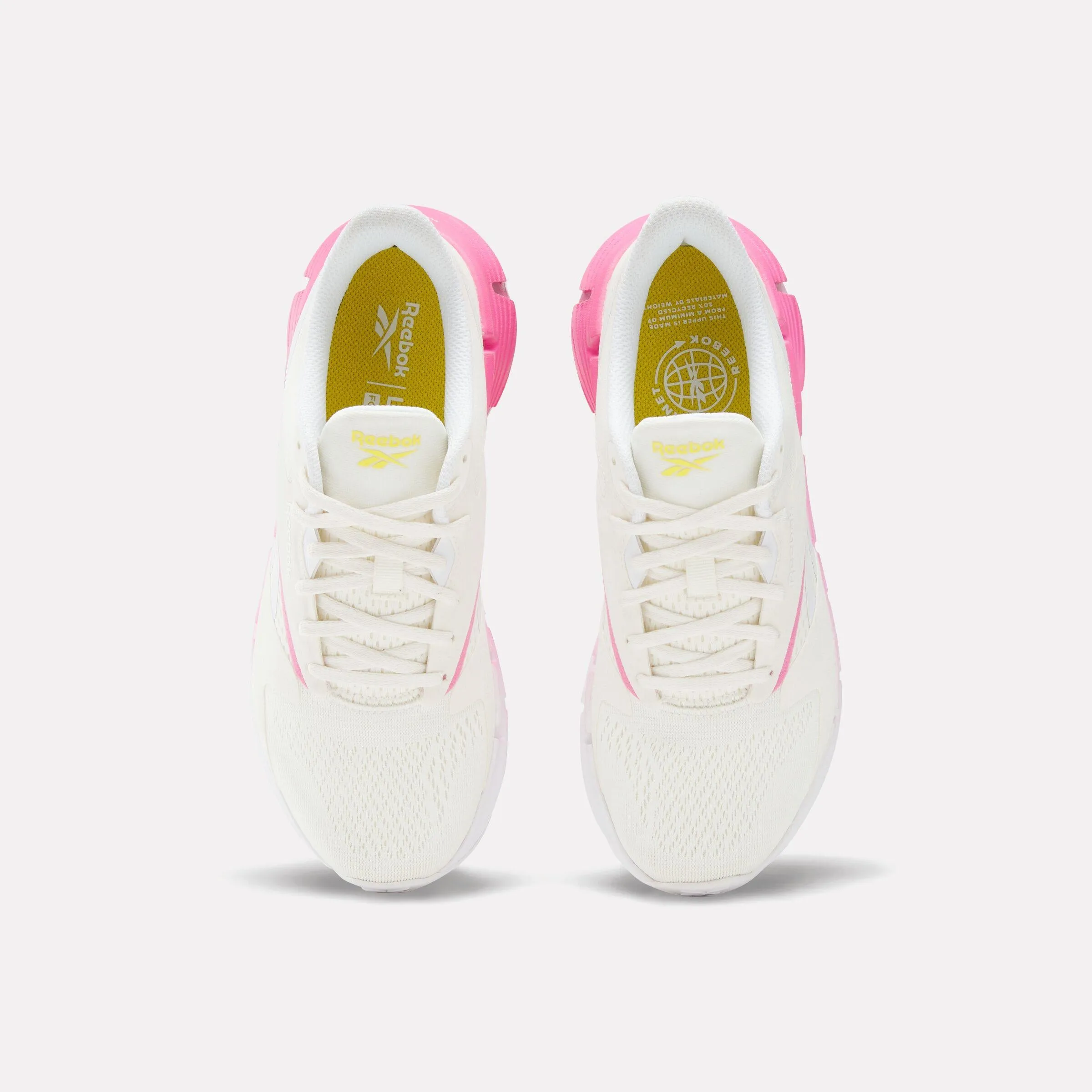 Reebok Footwear Women Zig Dynamica 5 Shoes VINTGCHALK/WHITE/TRUPINK sold by Reebok product image thumbnail 5