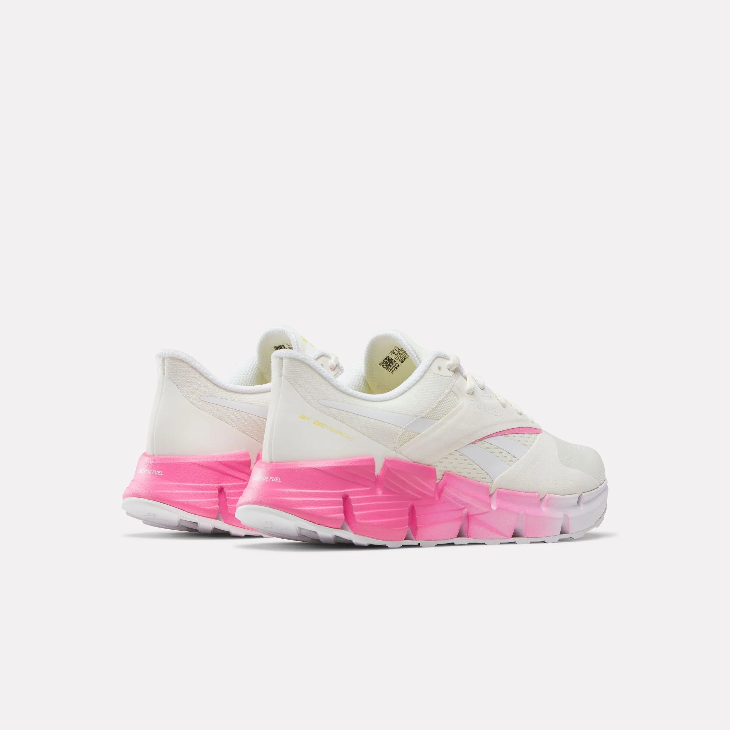 Reebok Footwear Women Zig Dynamica 5 Shoes VINTGCHALK/WHITE/TRUPINK sold by Reebok product image thumbnail 3