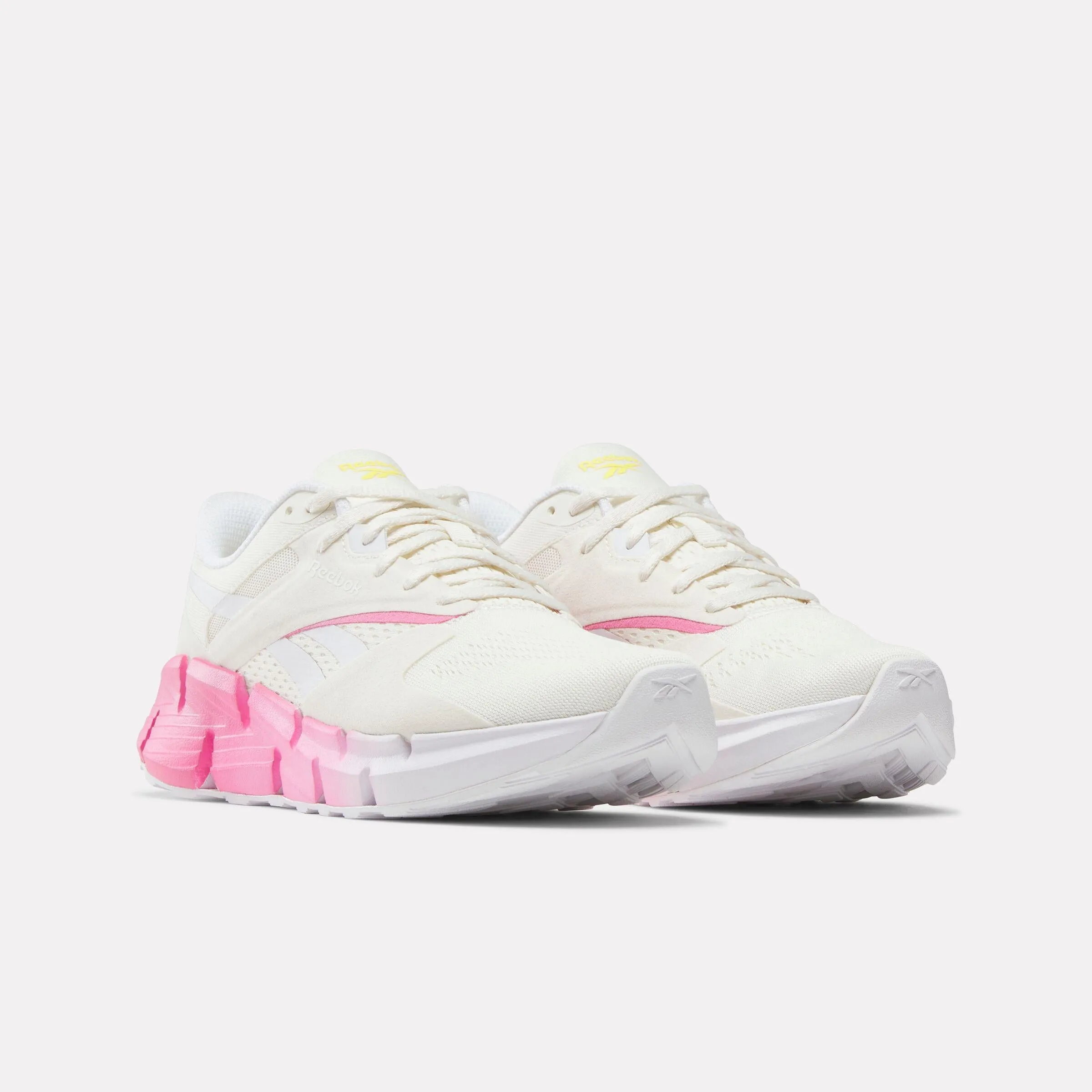 Reebok Footwear Women Zig Dynamica 5 Shoes VINTGCHALK/WHITE/TRUPINK sold by Reebok product image thumbnail 2