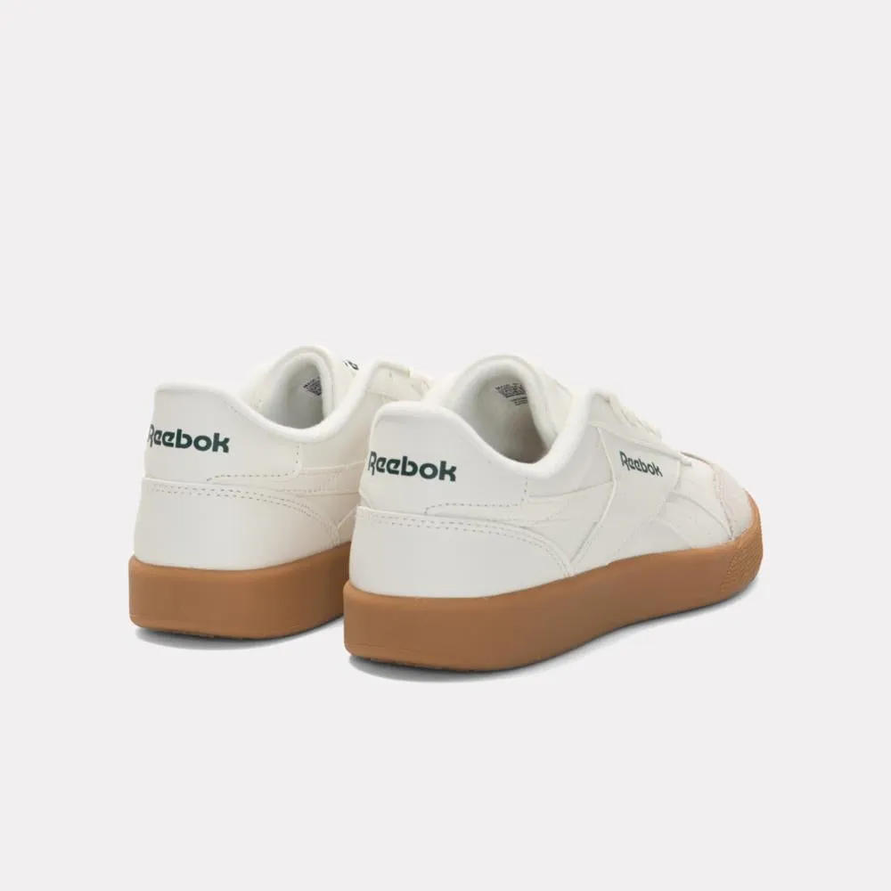 Reebok Footwear Men Smash Edge Shoes CHALK/CHALK/DARK GREEN sold by Reebok product image thumbnail 4